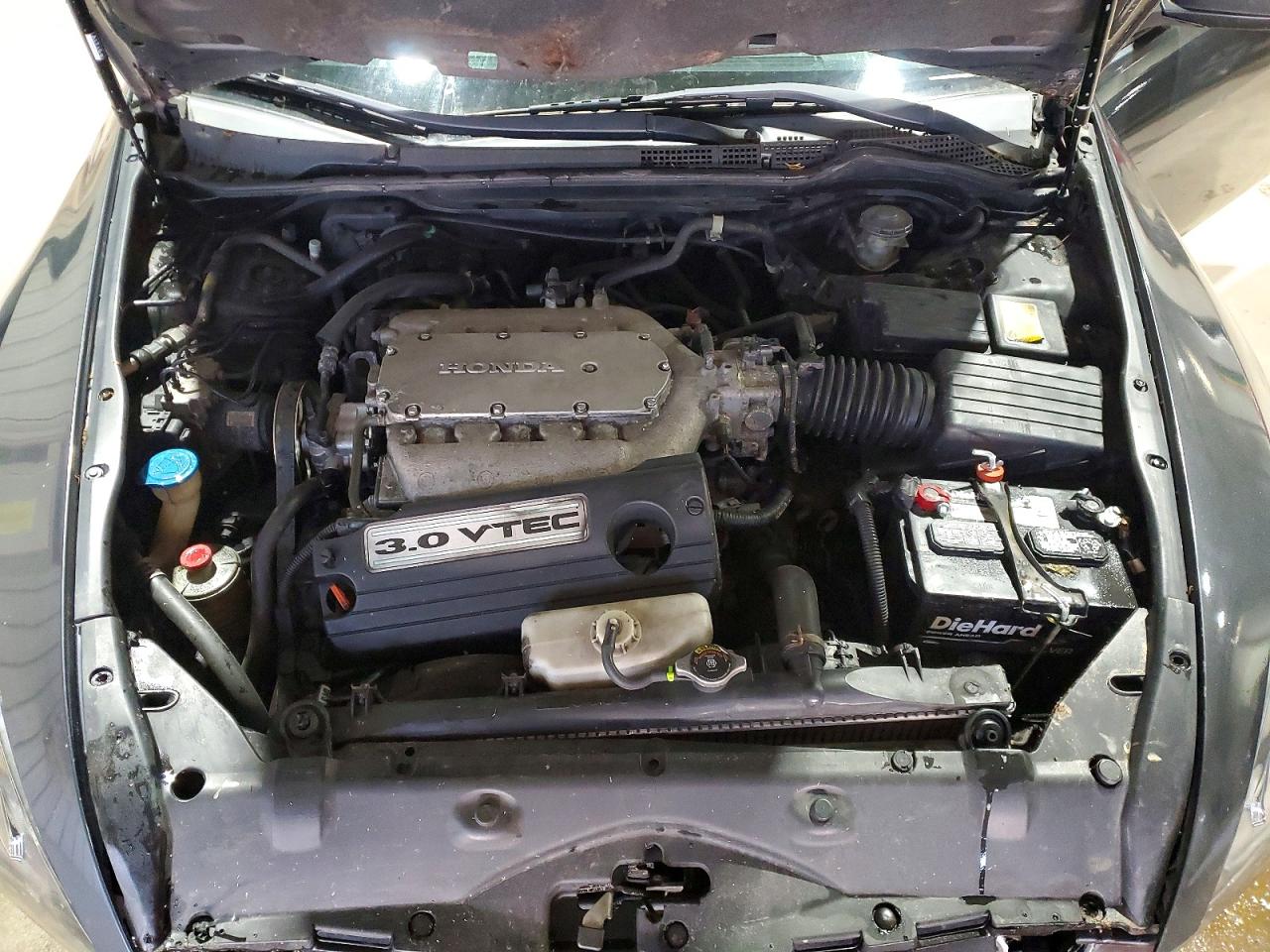 2005 Honda Accord Ex Gray vin: 1HGCM82625A008895