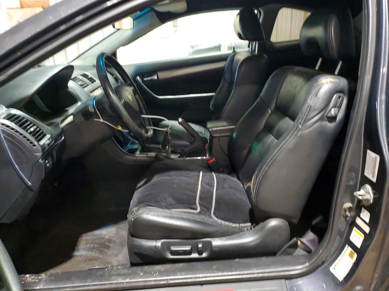 2005 Honda Accord Ex Gray vin: 1HGCM82625A008895