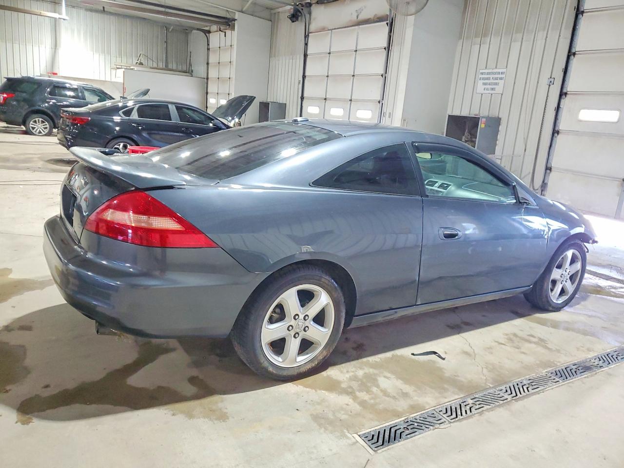 2005 Honda Accord Ex Gray vin: 1HGCM82625A008895