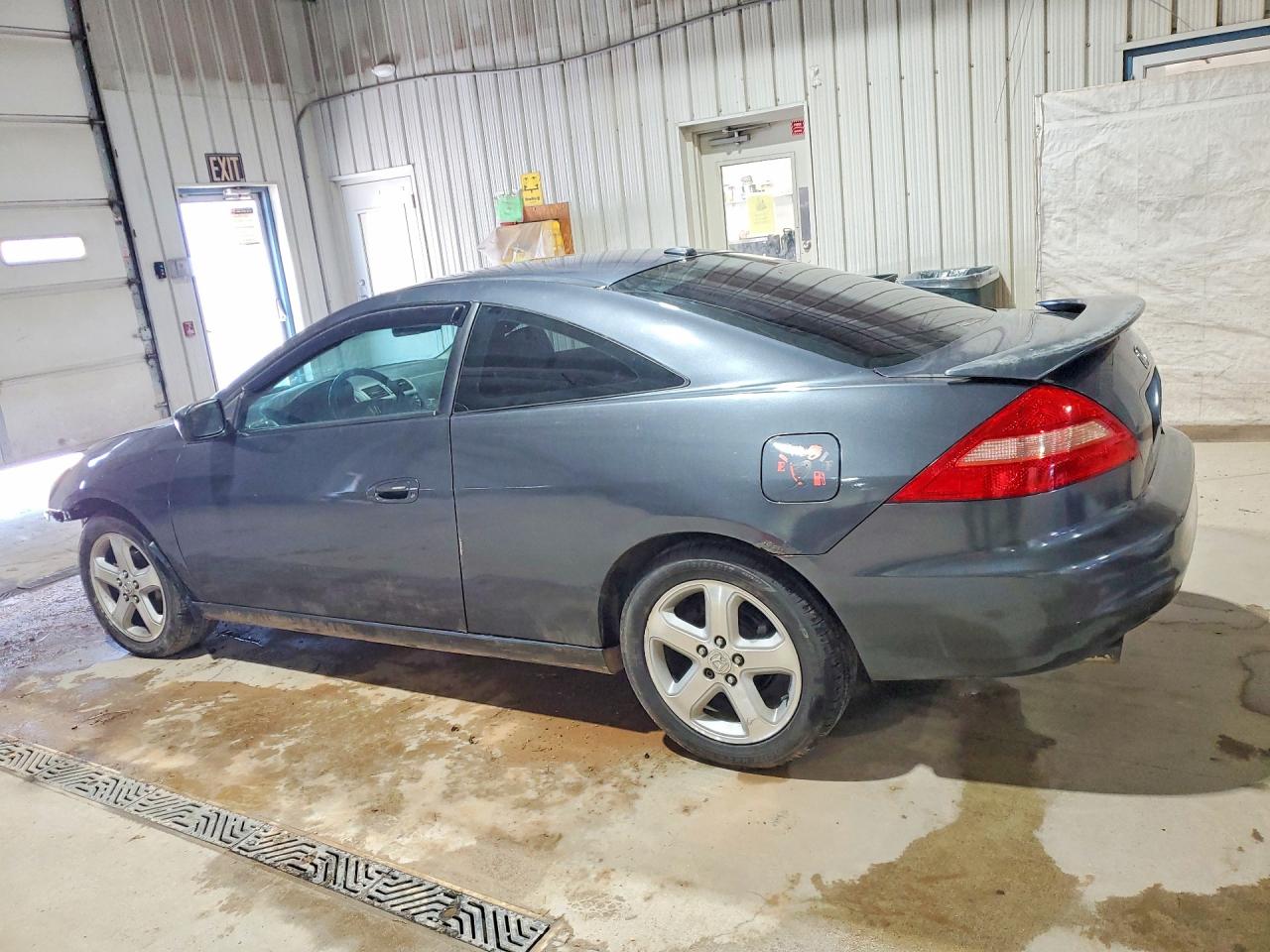 2005 Honda Accord Ex Gray vin: 1HGCM82625A008895