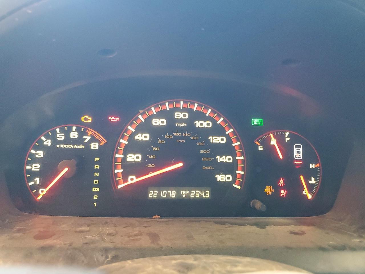 2006 Honda Accord Ex Silver vin: 1HGCM82626A000216