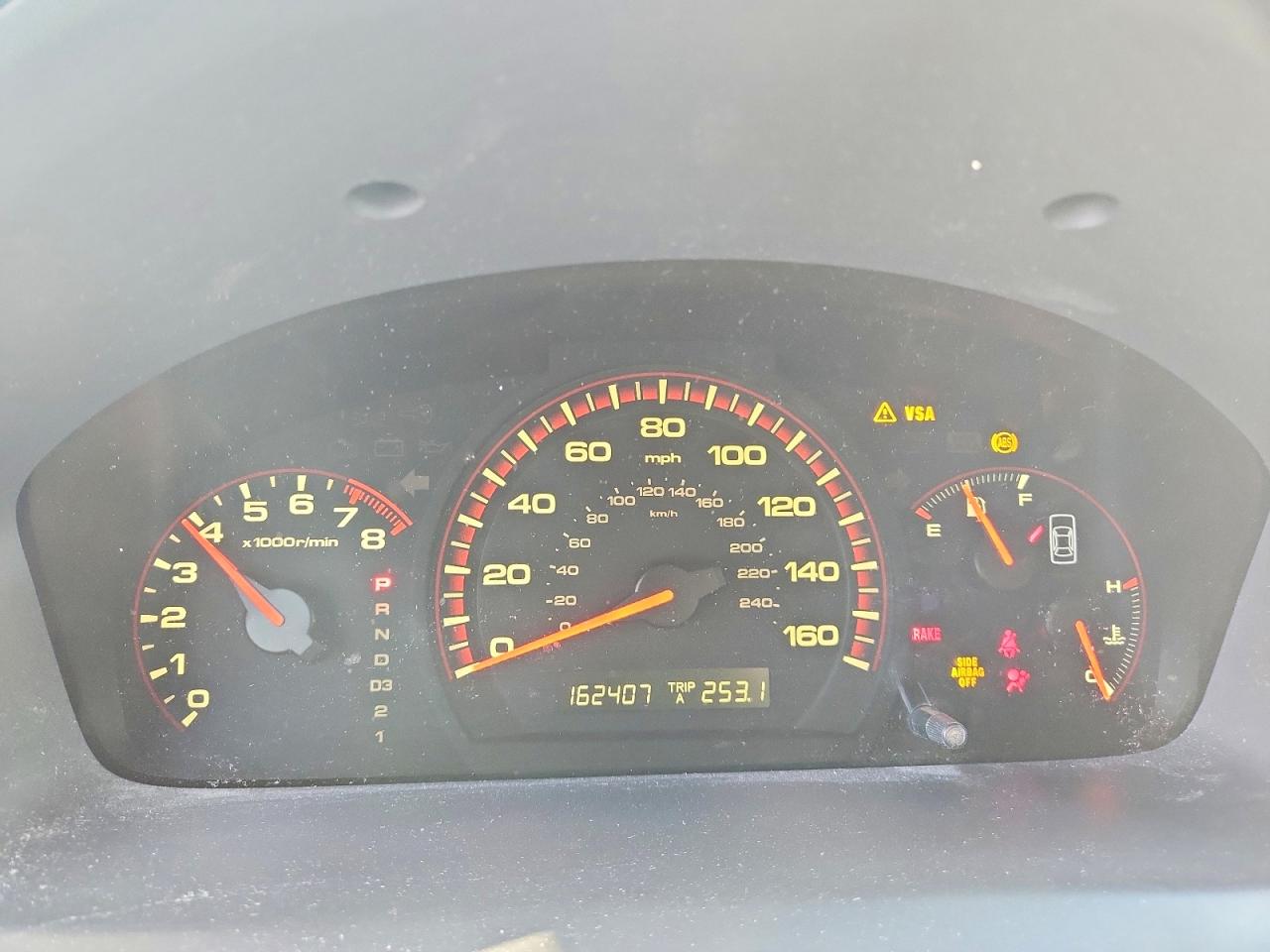 2007 Honda Accord Ex Черный vin: 1HGCM82627A001609