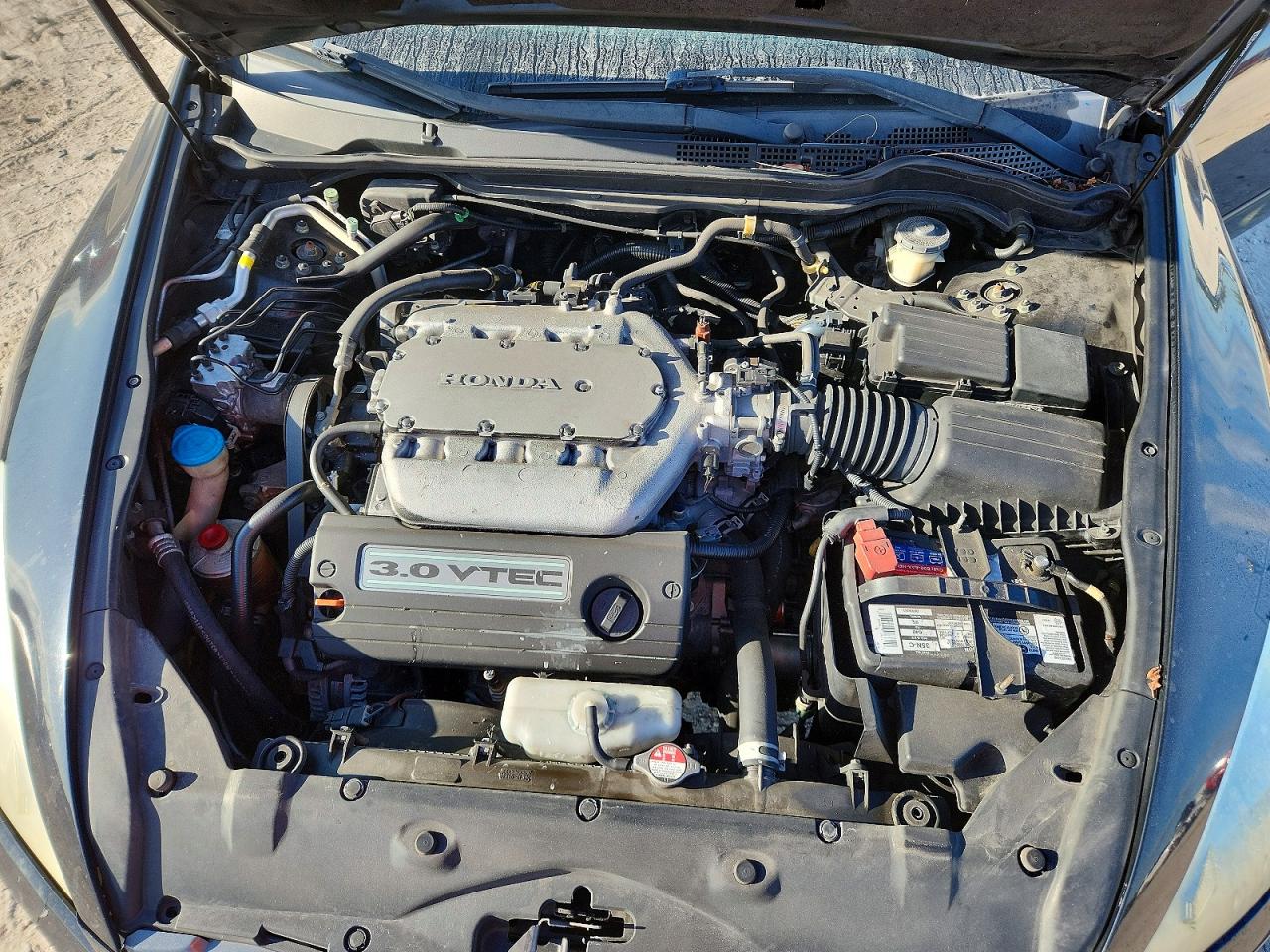 2007 Honda Accord Ex Черный vin: 1HGCM82627A001609