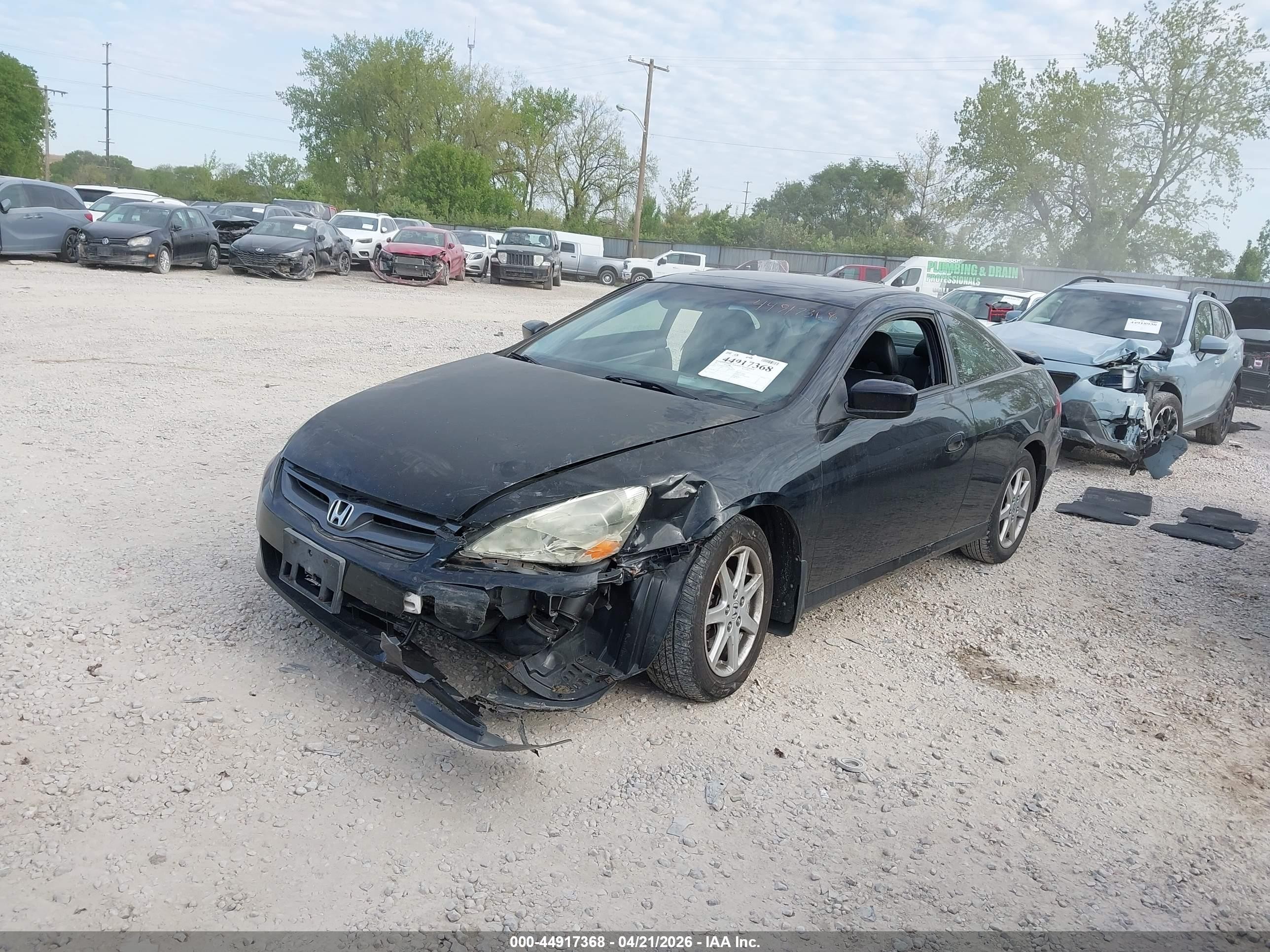 2007 Honda Accord 3.0 Ex Black vin: 1HGCM82627A003702