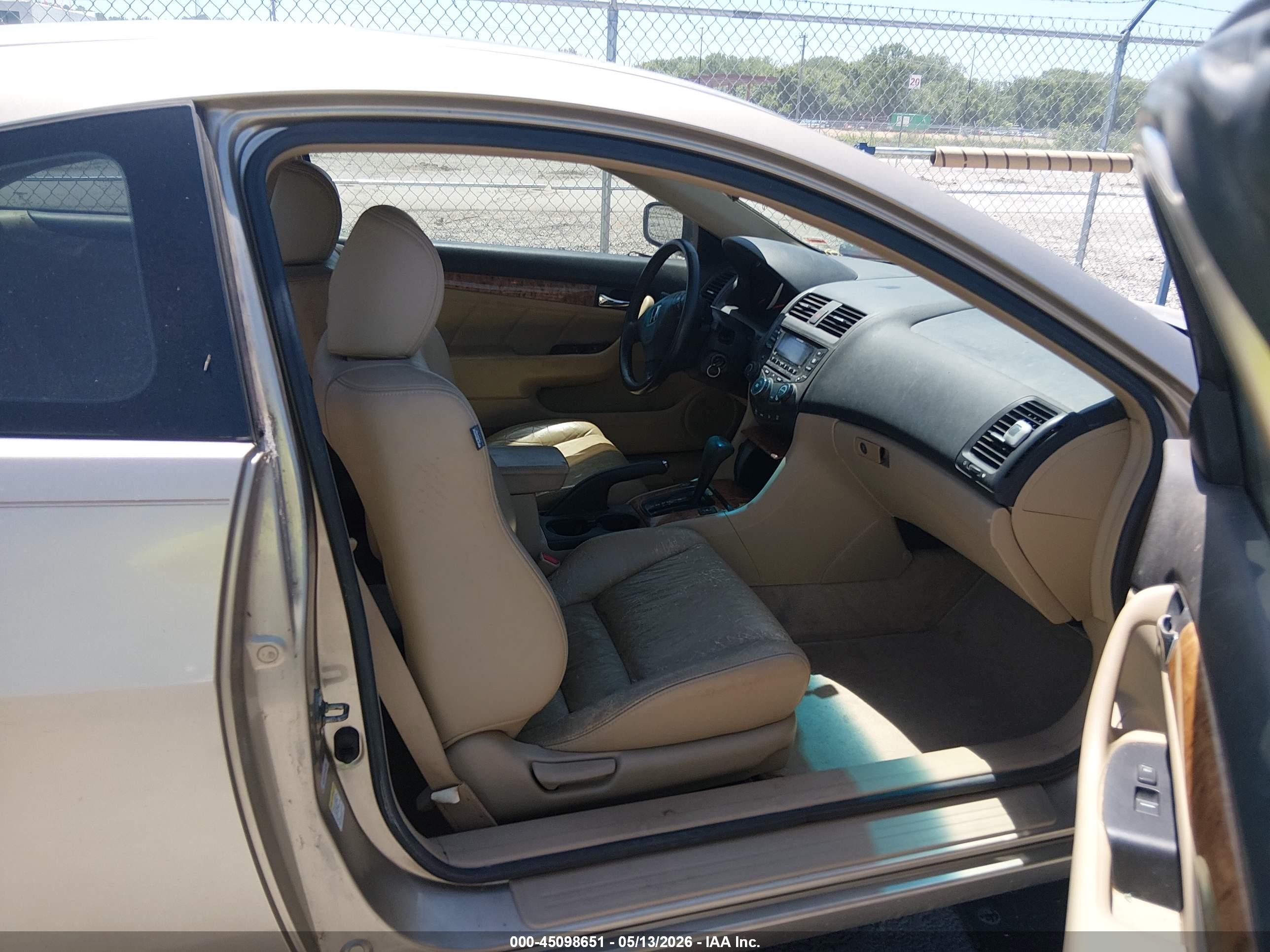 2003 Honda Accord 3.0 Ex Золотой vin: 1HGCM82633A022950
