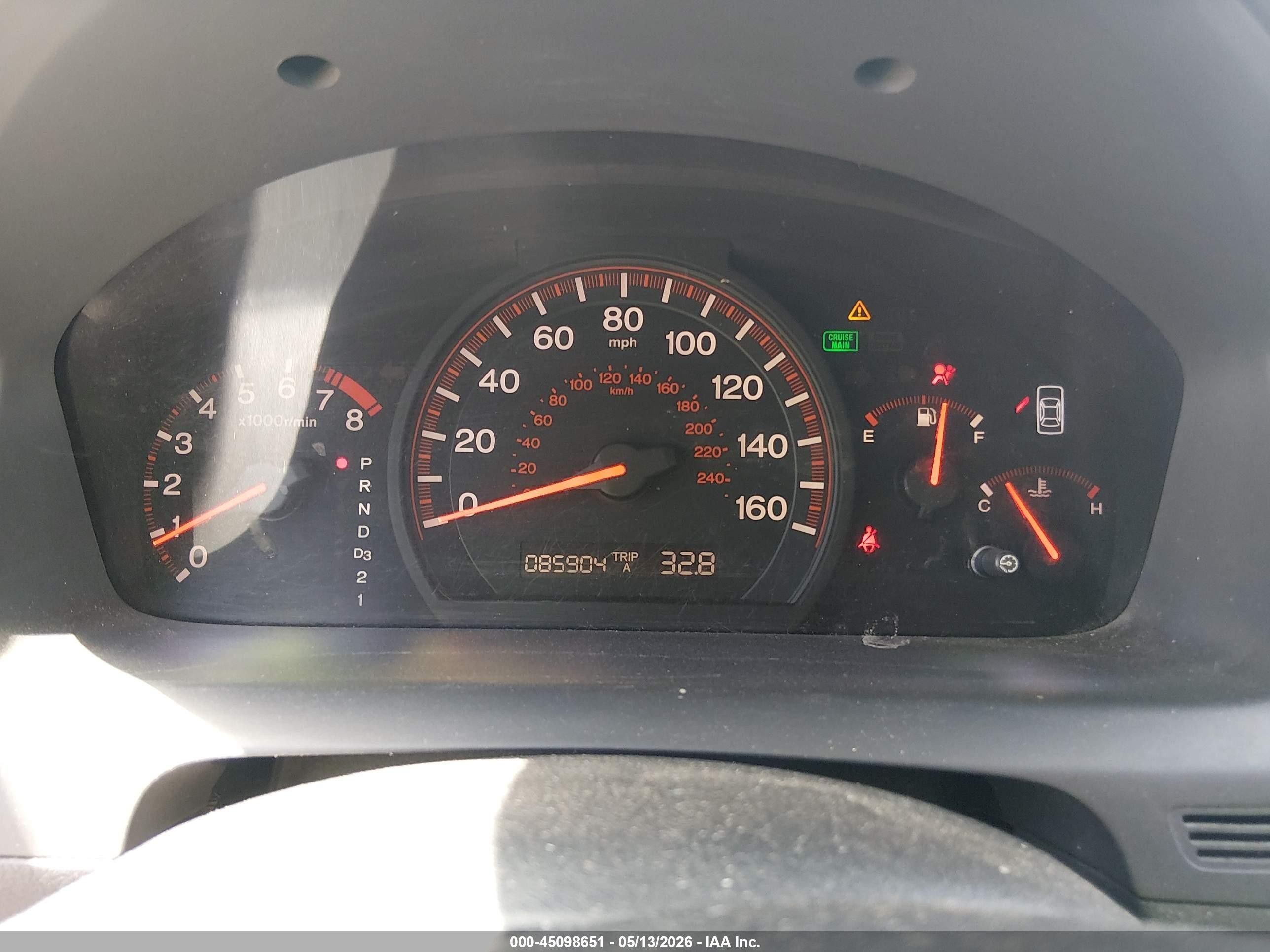 2003 Honda Accord 3.0 Ex Золотой vin: 1HGCM82633A022950
