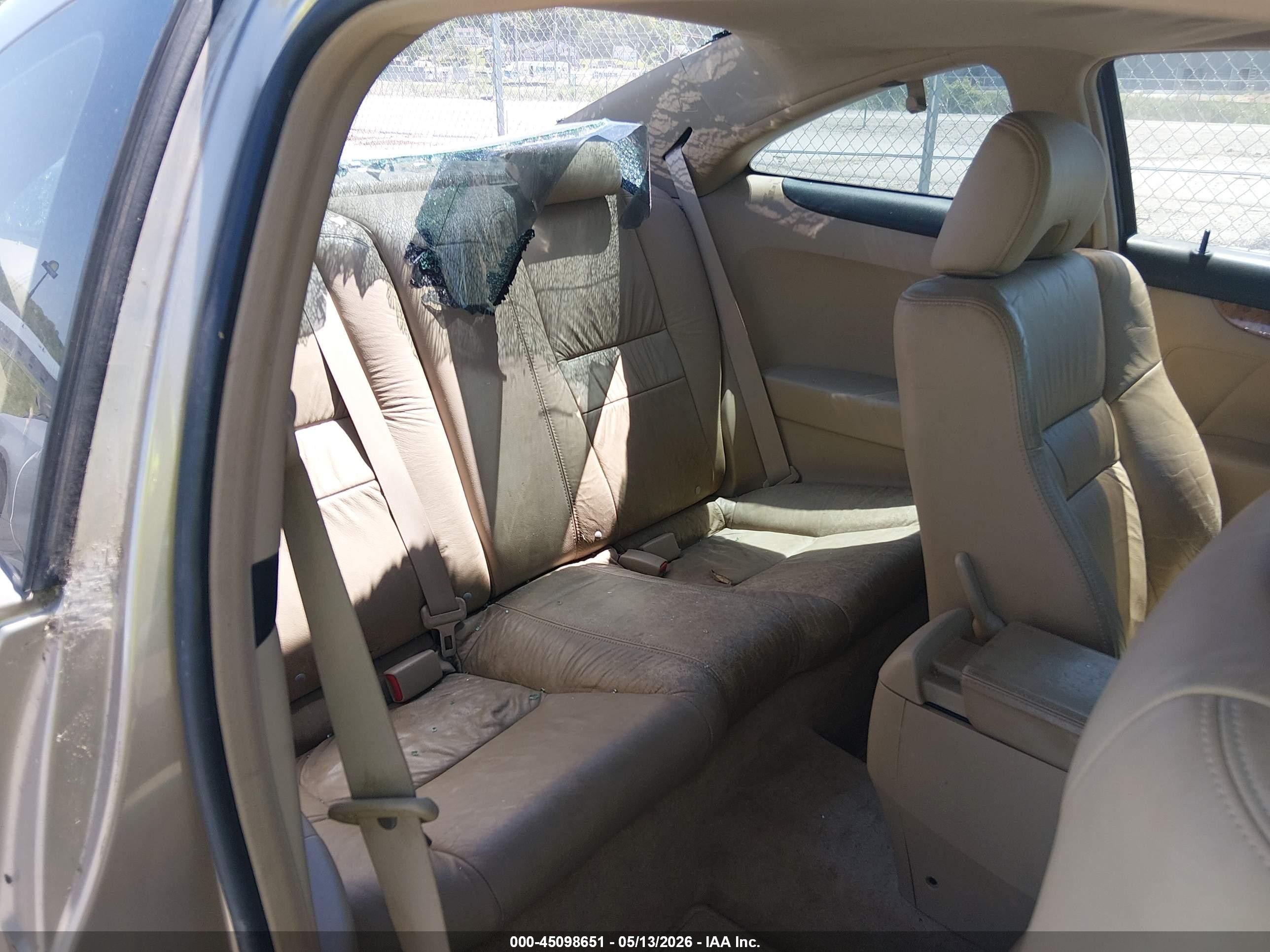 2003 Honda Accord 3.0 Ex Золотой vin: 1HGCM82633A022950