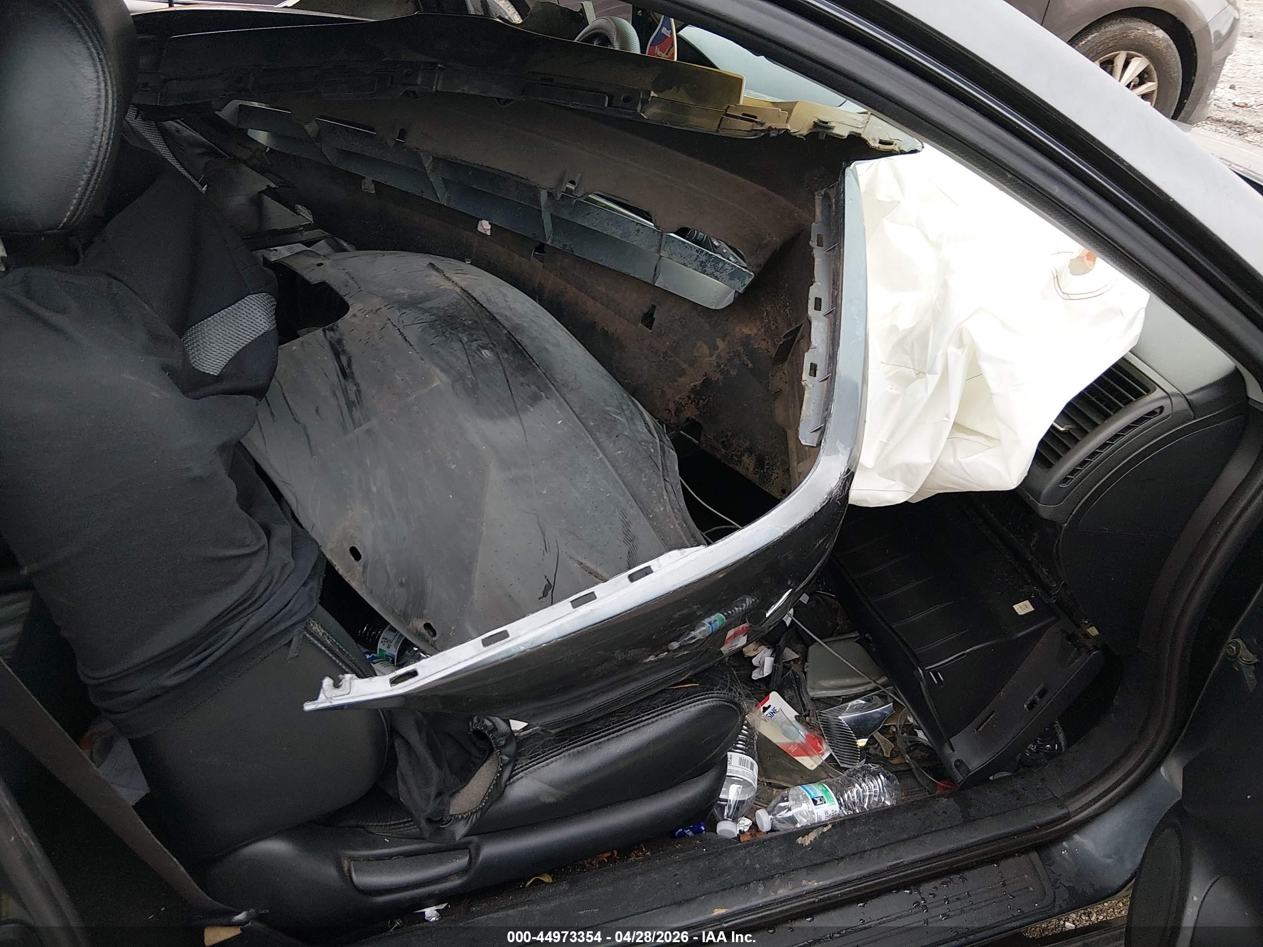2003 Honda Accord 3.0 Ex Gray vin: 1HGCM82633A033494