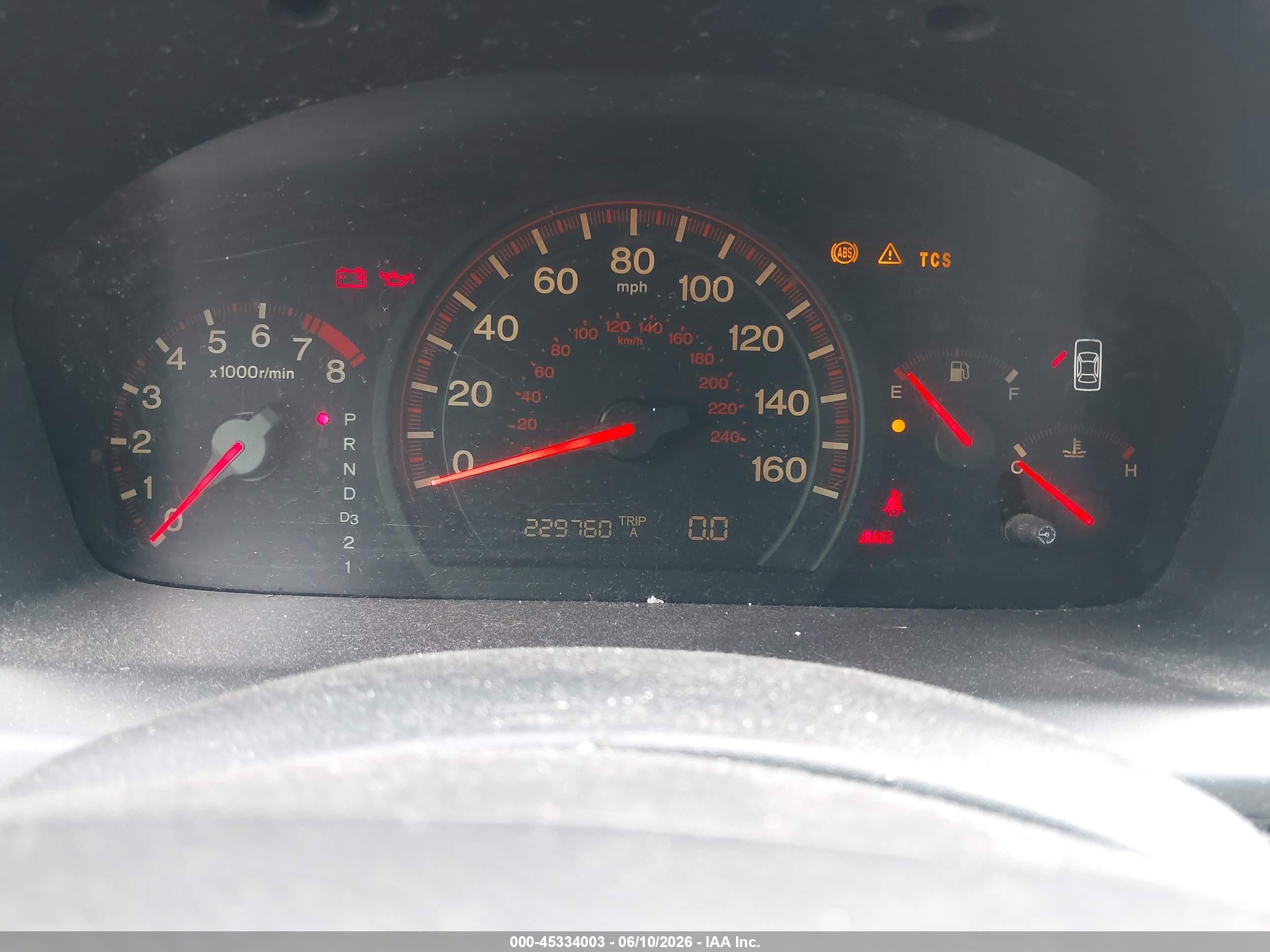 2003 Honda Accord 3.0 Ex White vin: 1HGCM82633A036895