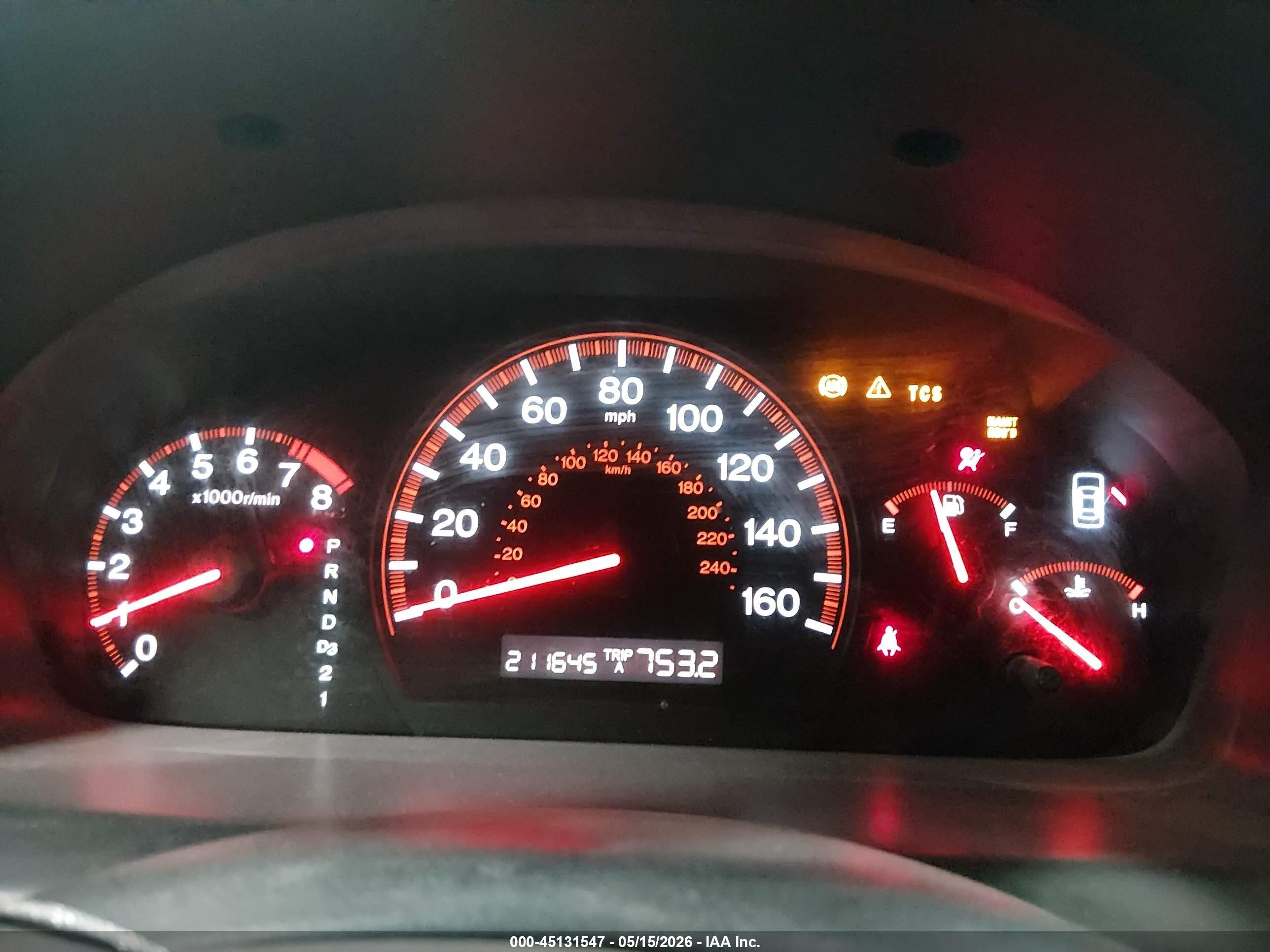 2005 Honda Accord 3.0 Ex Gray vin: 1HGCM82635A003351