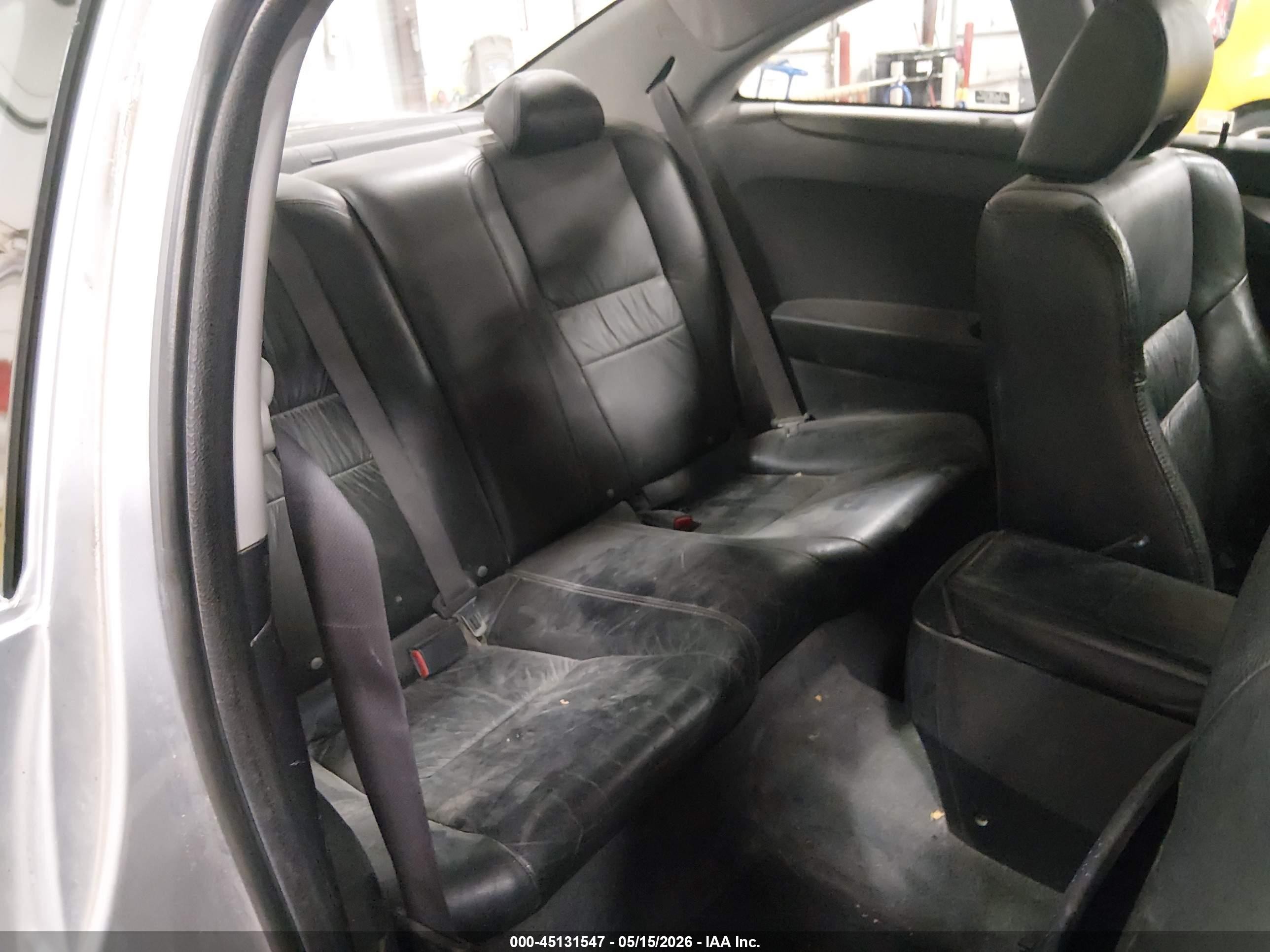 2005 Honda Accord 3.0 Ex Gray vin: 1HGCM82635A003351