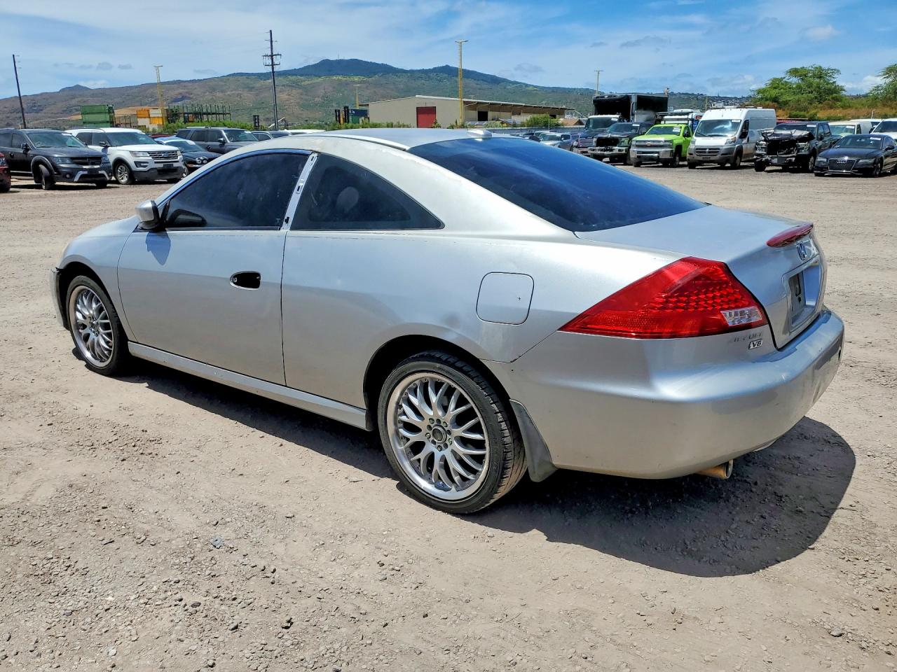 2006 Honda Accord Ex Silver vin: 1HGCM82636A005344