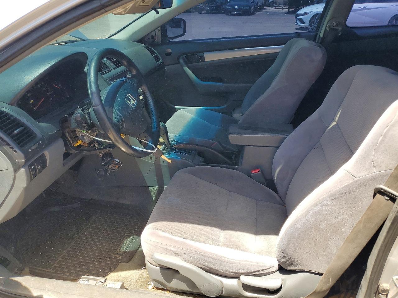 2006 Honda Accord Ex Silver vin: 1HGCM82636A005344