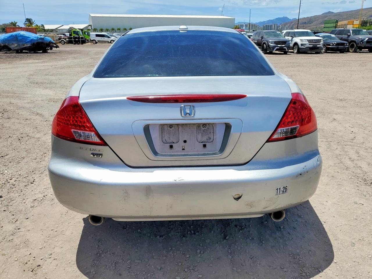 2006 Honda Accord Ex Silver vin: 1HGCM82636A005344