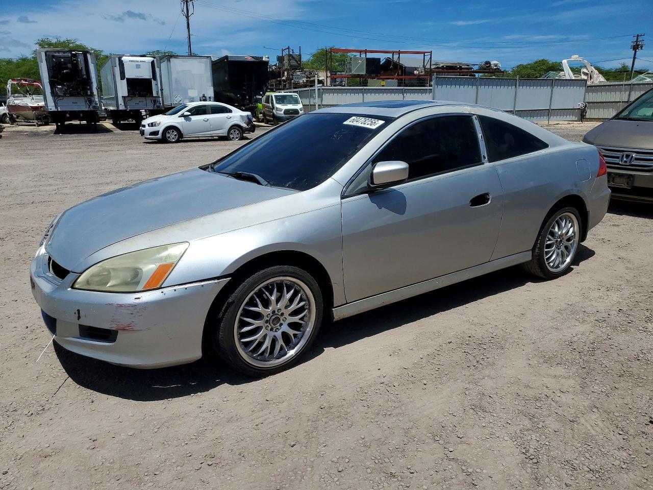 2006 Honda Accord Ex Silver vin: 1HGCM82636A005344