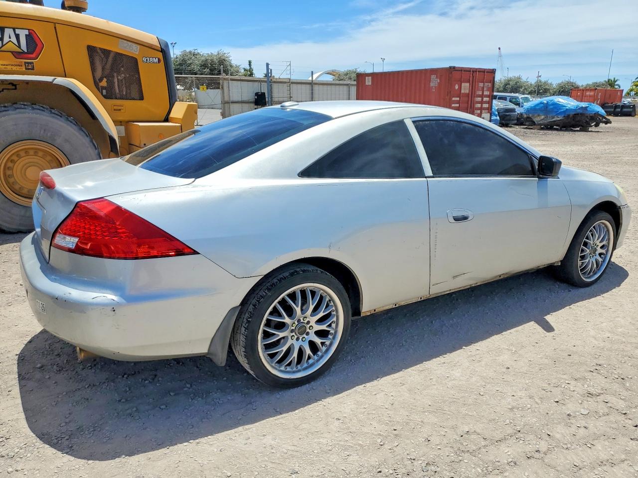 2006 Honda Accord Ex Silver vin: 1HGCM82636A005344