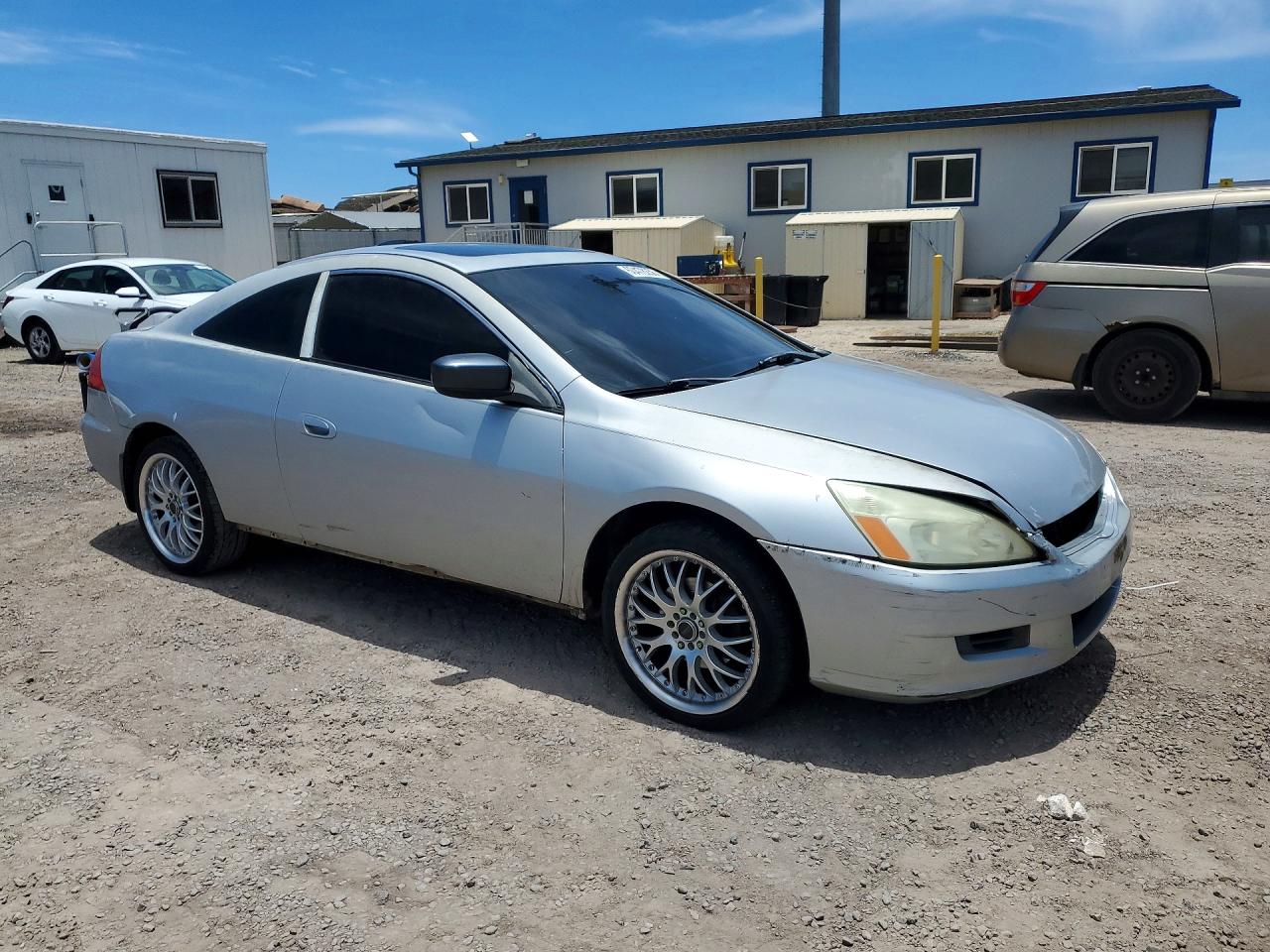 2006 Honda Accord Ex Silver vin: 1HGCM82636A005344