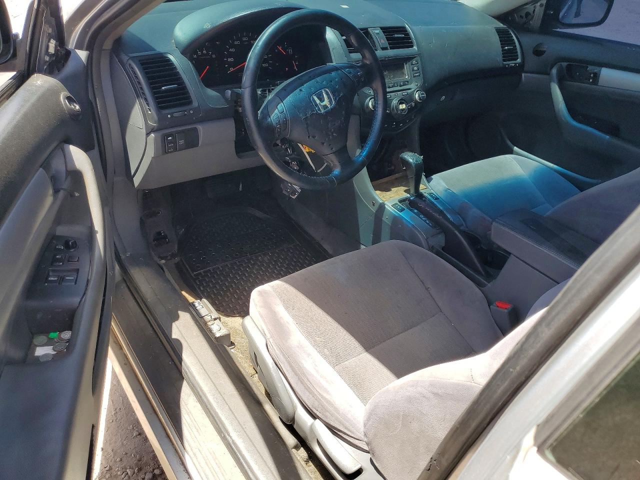 2006 Honda Accord Ex Silver vin: 1HGCM82636A005344