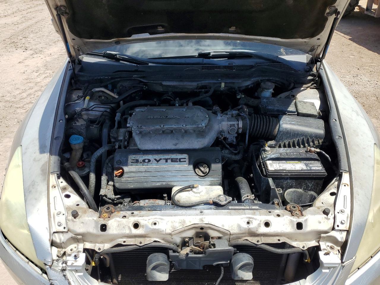 2006 Honda Accord Ex Silver vin: 1HGCM82636A005344