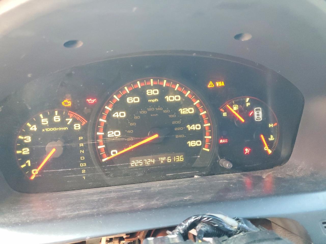 2006 Honda Accord Ex Silver vin: 1HGCM82636A005344