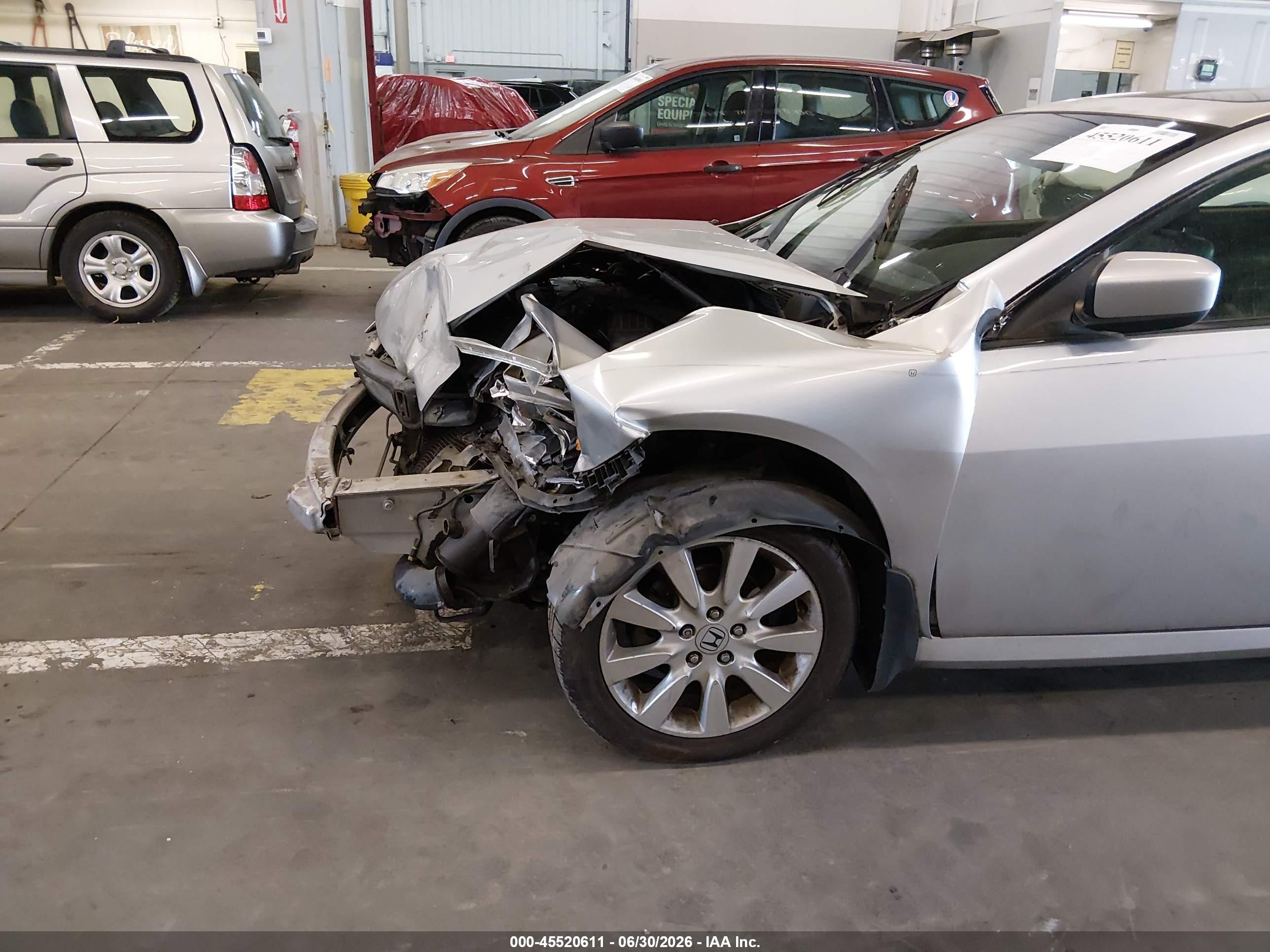 2007 Honda Accord 3.0 Ex Silver vin: 1HGCM82637A001893