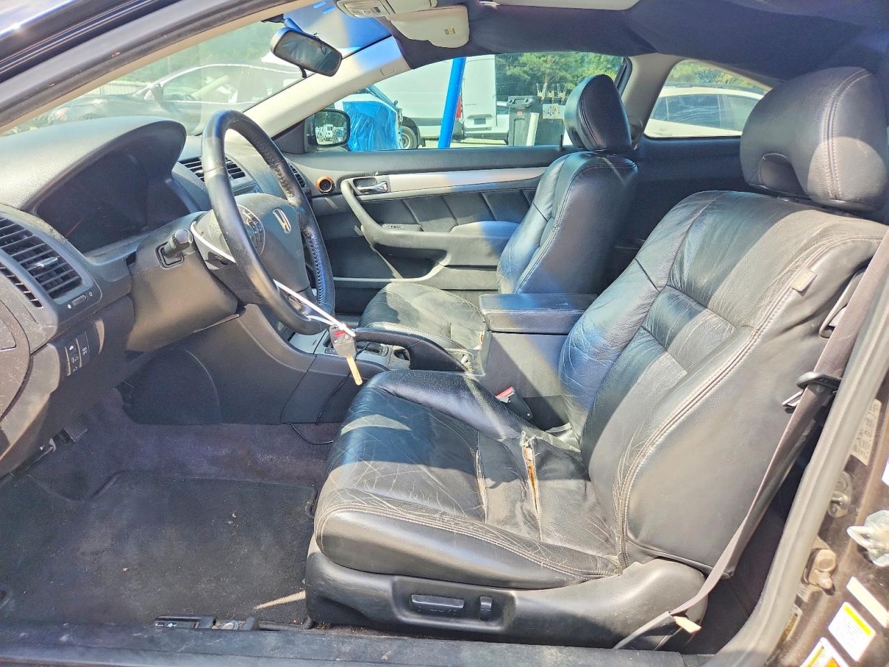 2007 Honda Accord Ex Black vin: 1HGCM82637A008083