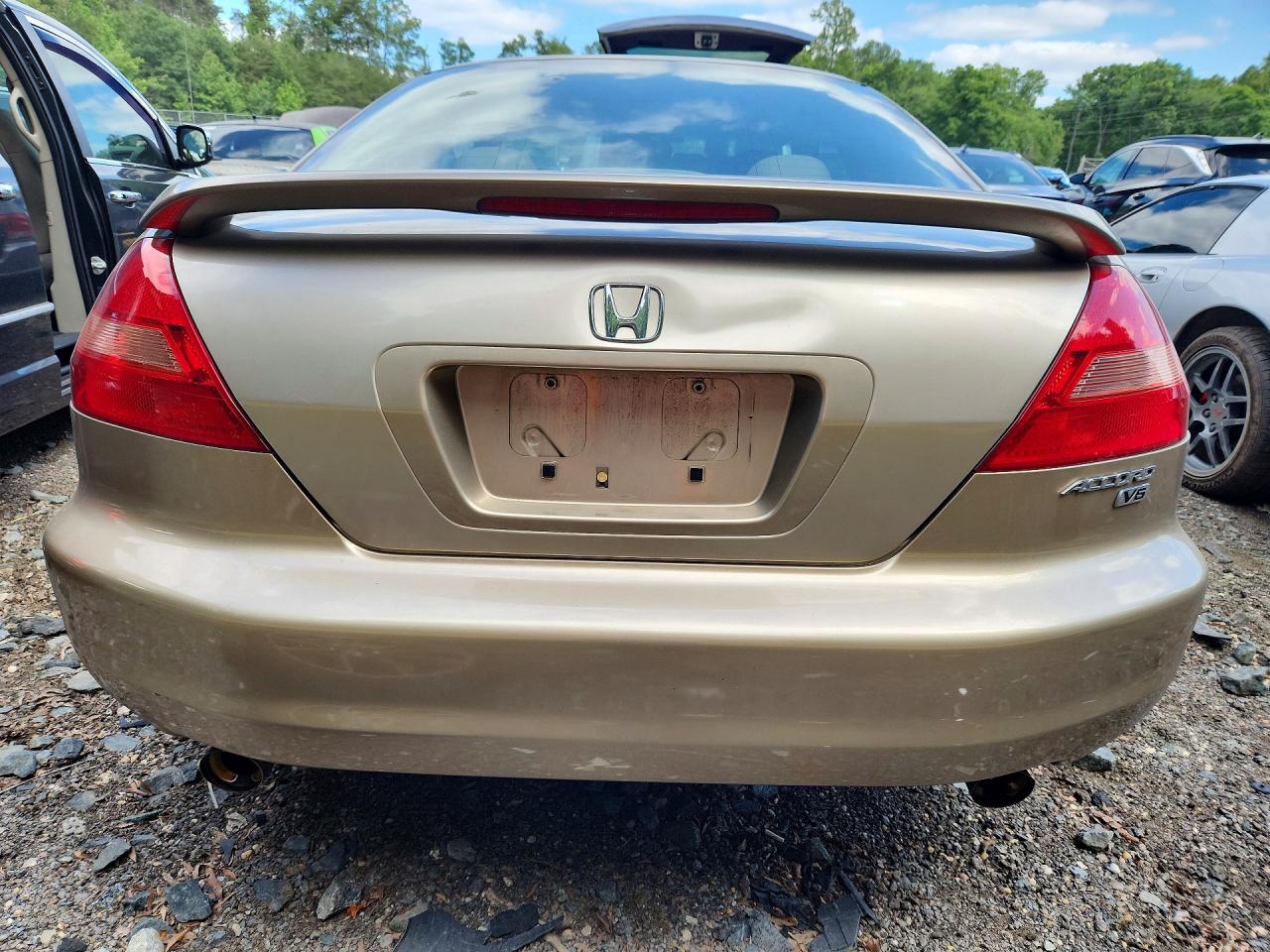 2003 Honda Accord Ex Gold vin: 1HGCM82643A010435
