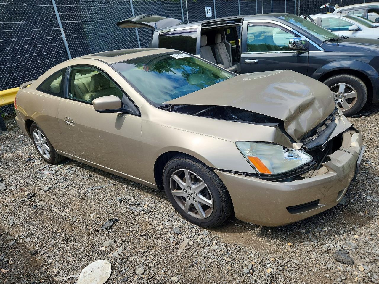 2003 Honda Accord Ex Gold vin: 1HGCM82643A010435