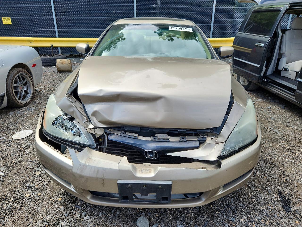 2003 Honda Accord Ex Gold vin: 1HGCM82643A010435
