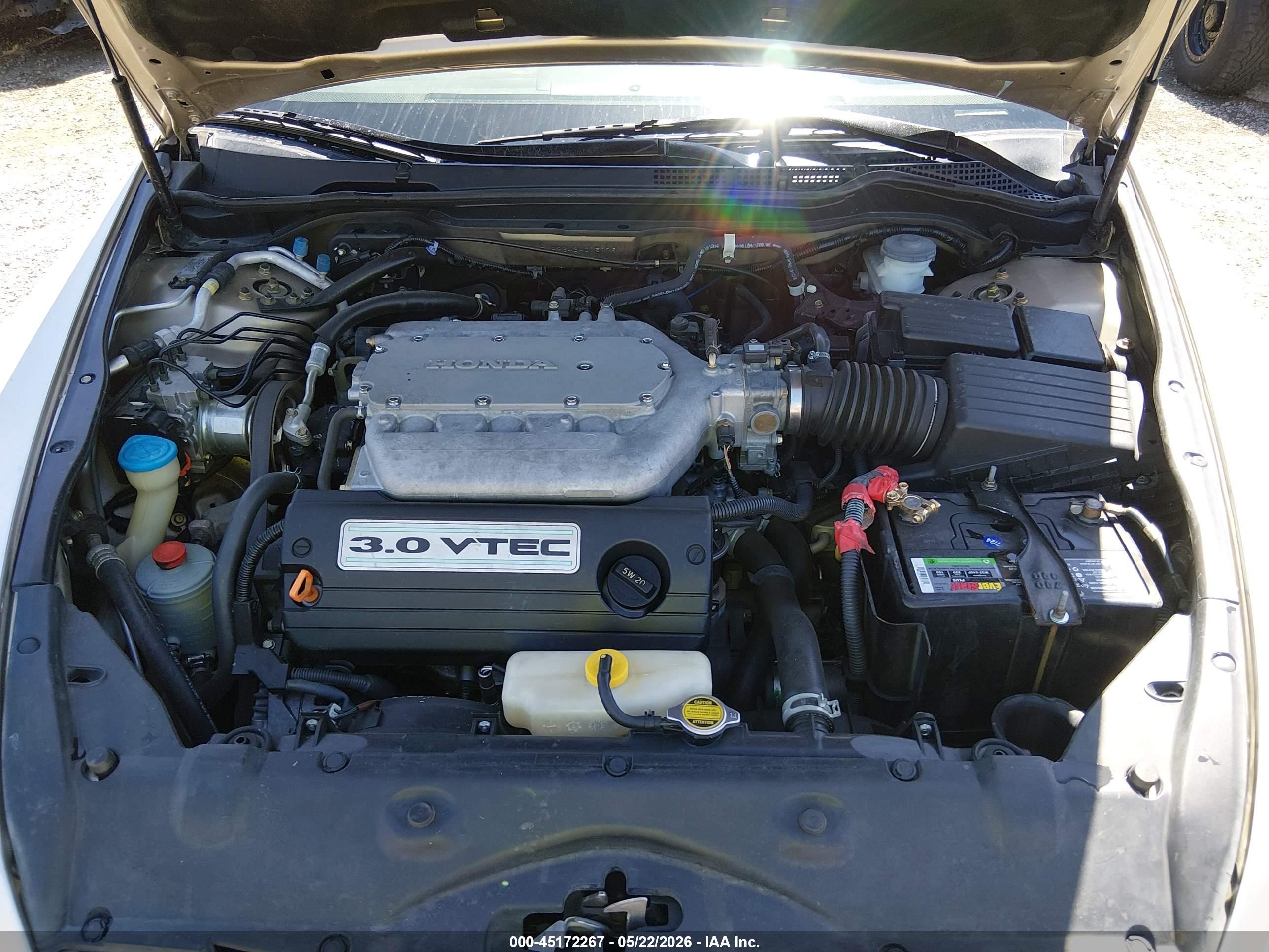 2003 Honda Accord 3.0 Ex Золотой vin: 1HGCM82643A015179