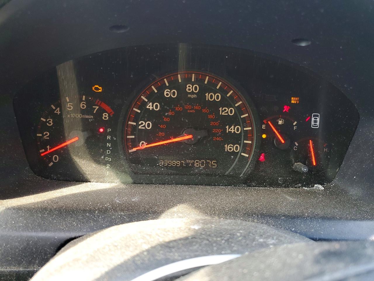 2004 Honda Accord Ex Silver vin: 1HGCM82644A000814