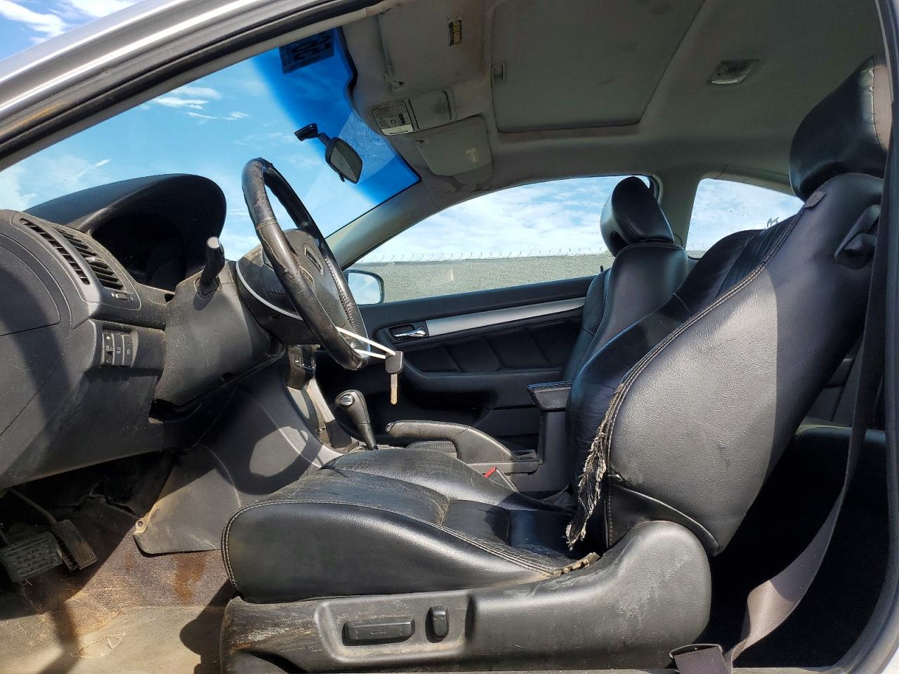 2004 Honda Accord Ex Silver vin: 1HGCM82644A000814