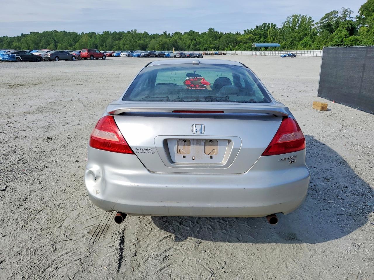 2004 Honda Accord Ex Silver vin: 1HGCM82644A000814