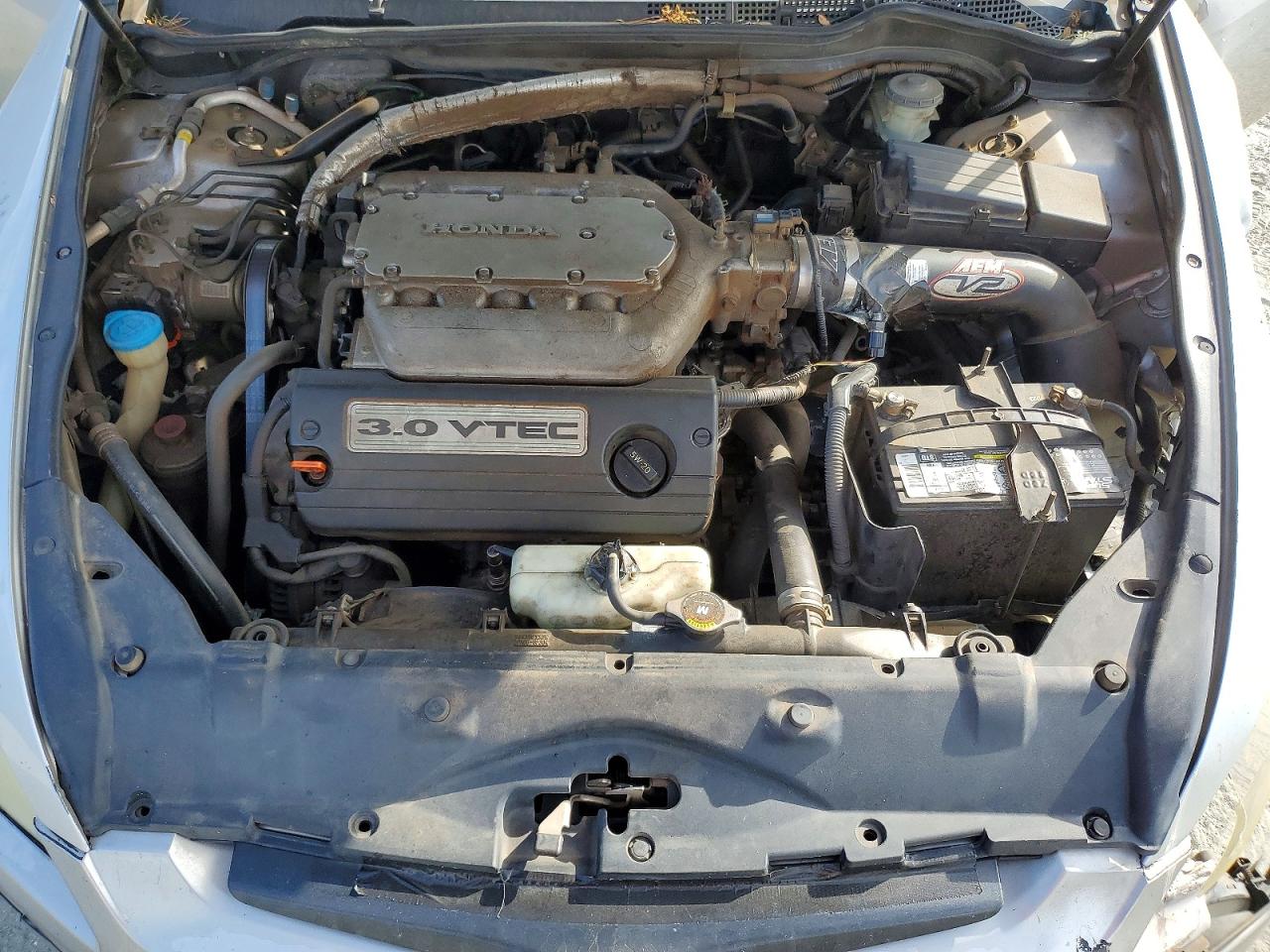 2004 Honda Accord Ex Silver vin: 1HGCM82644A000814