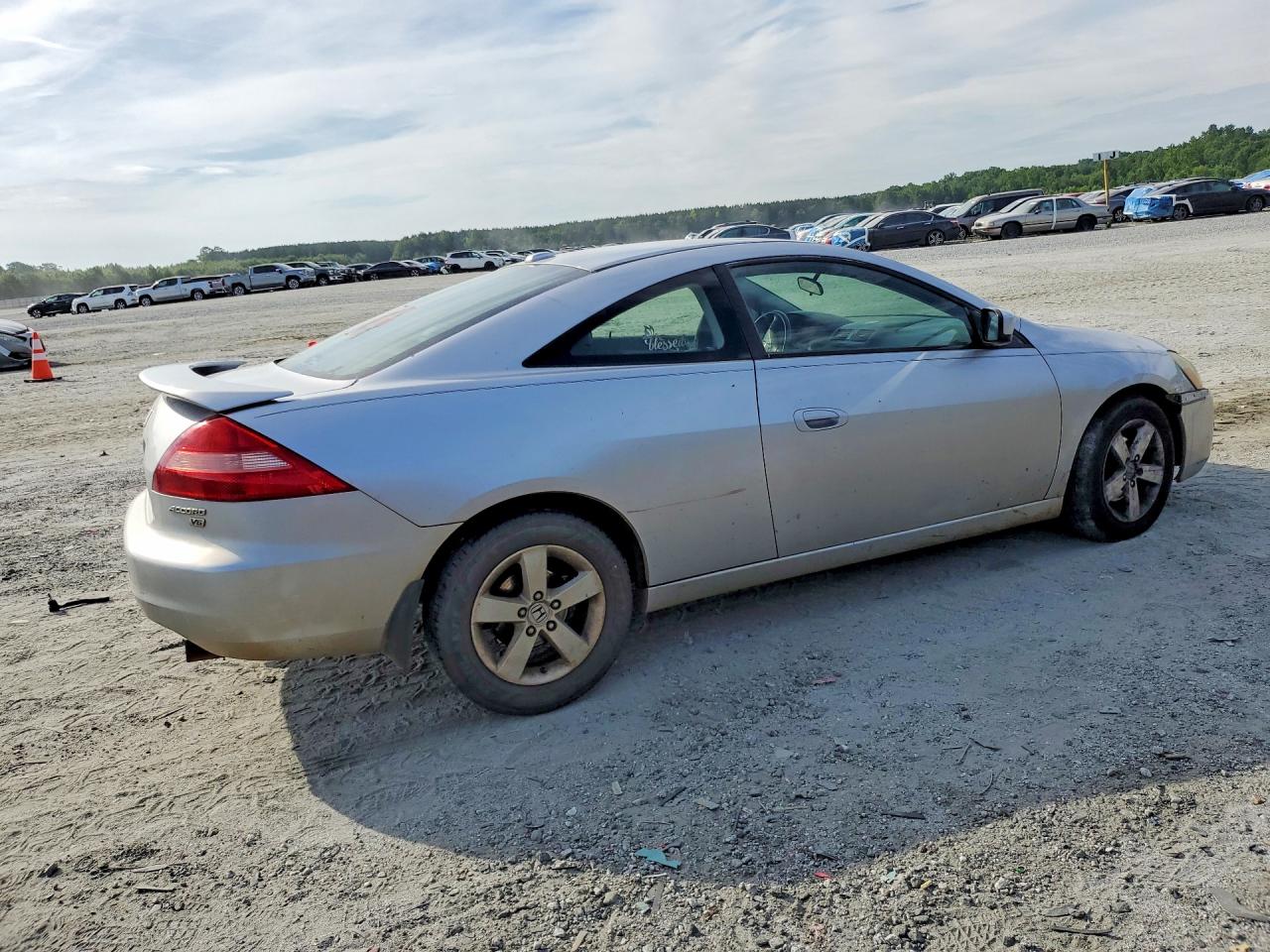 2004 Honda Accord Ex Silver vin: 1HGCM82644A000814