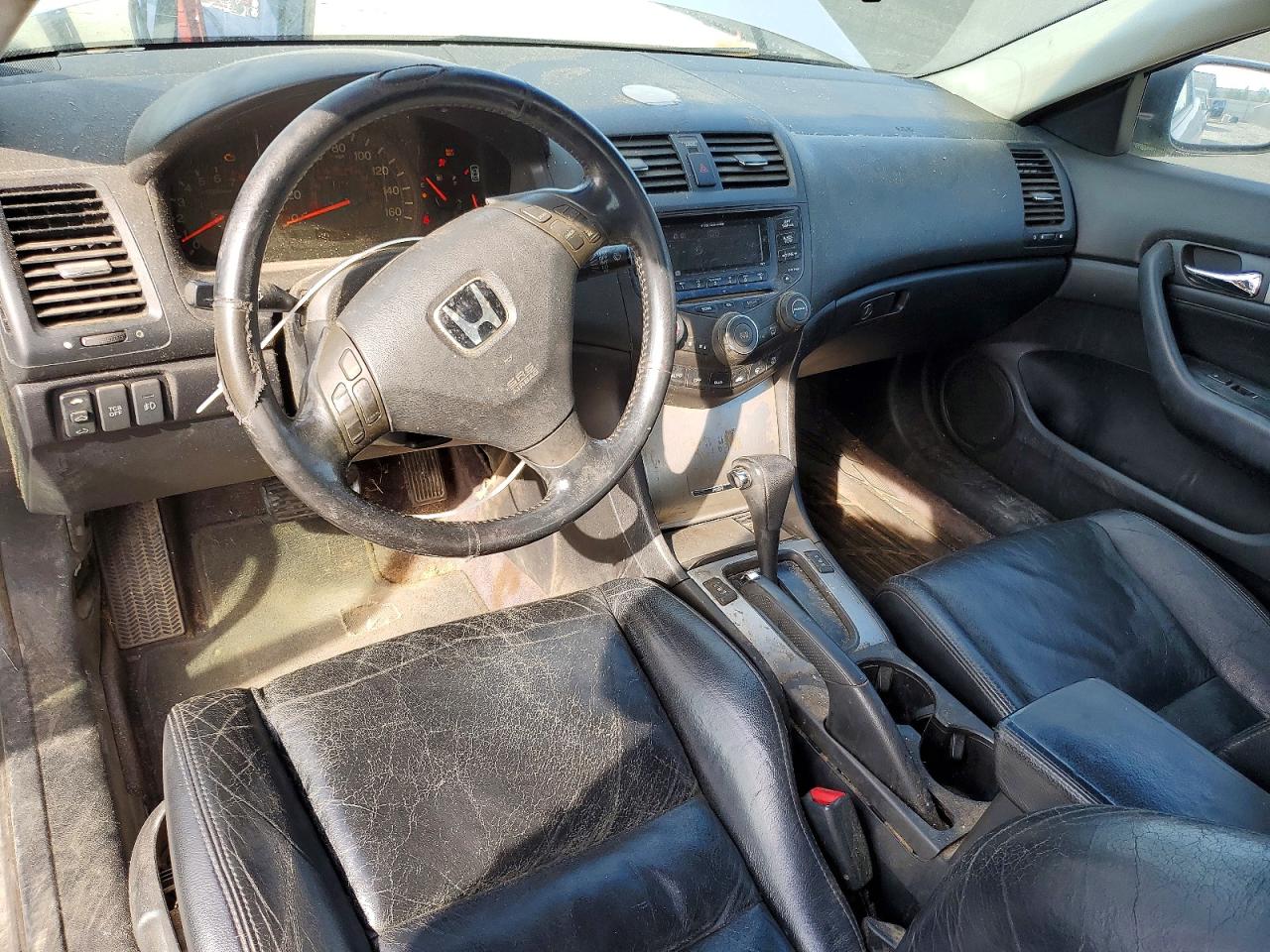 2004 Honda Accord Ex Silver vin: 1HGCM82644A000814