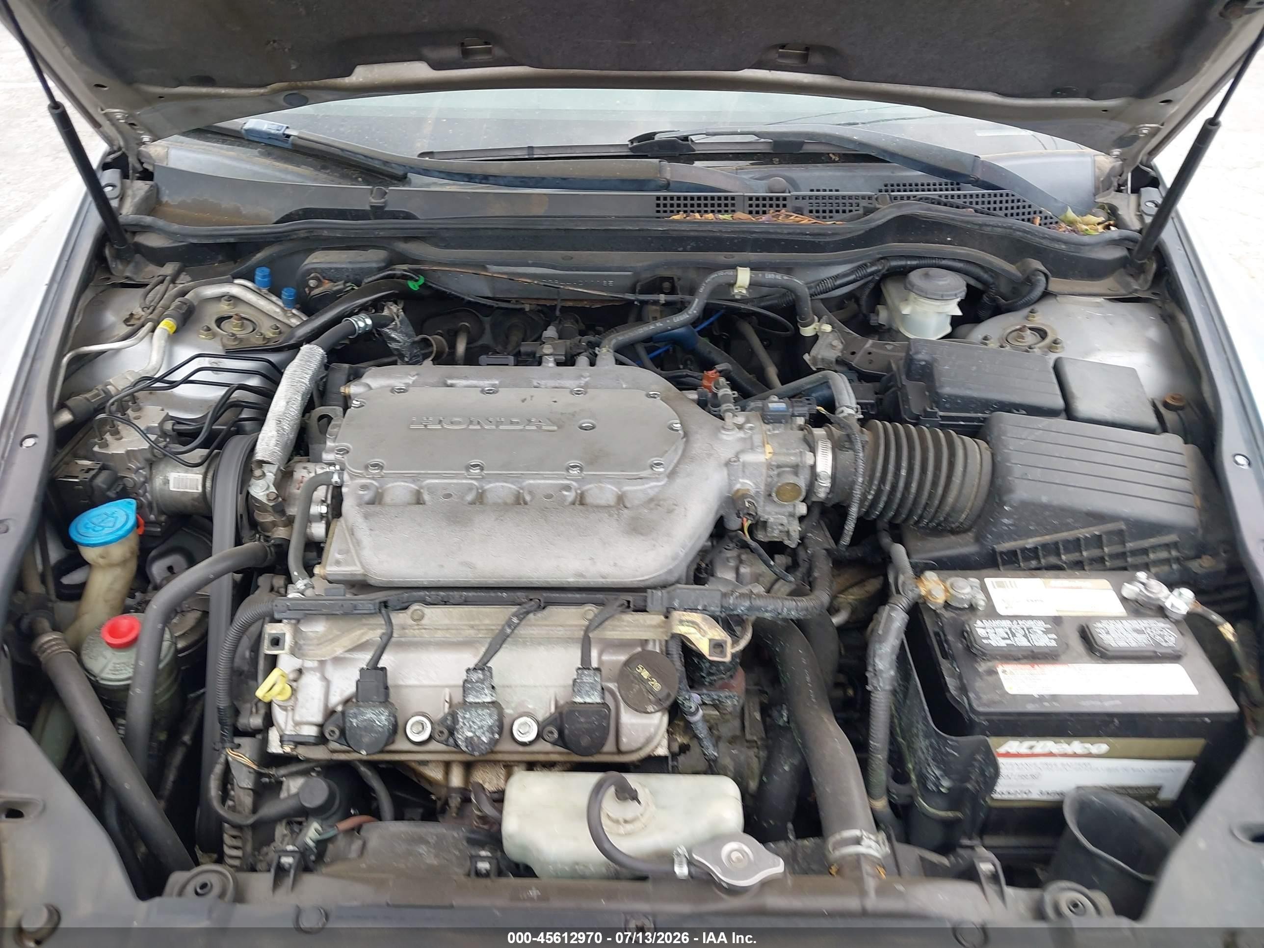 2004 Honda Accord 3.0 Ex Silver vin: 1HGCM82644A011165