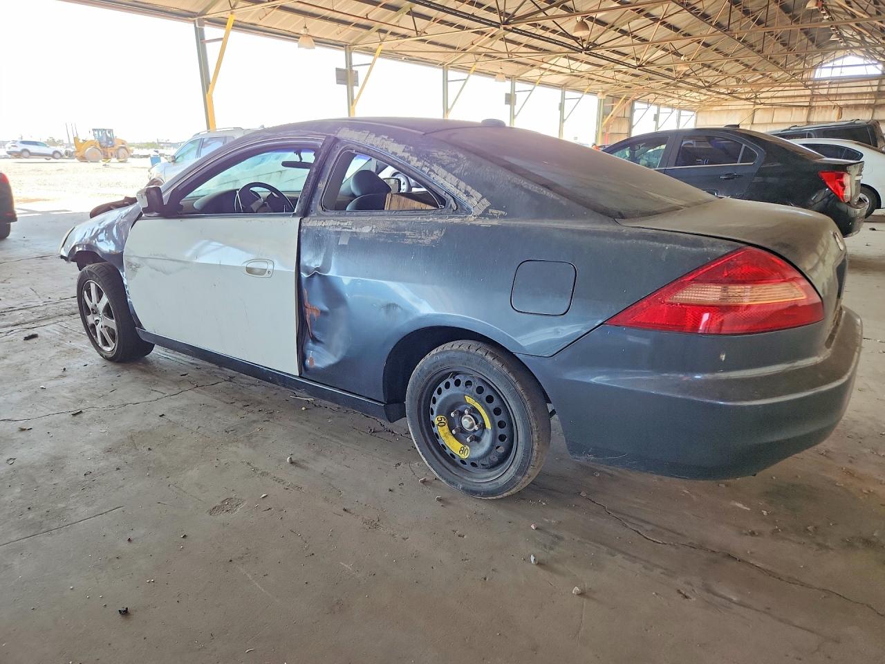 2005 Honda Accord Ex Gray vin: 1HGCM82645A004346