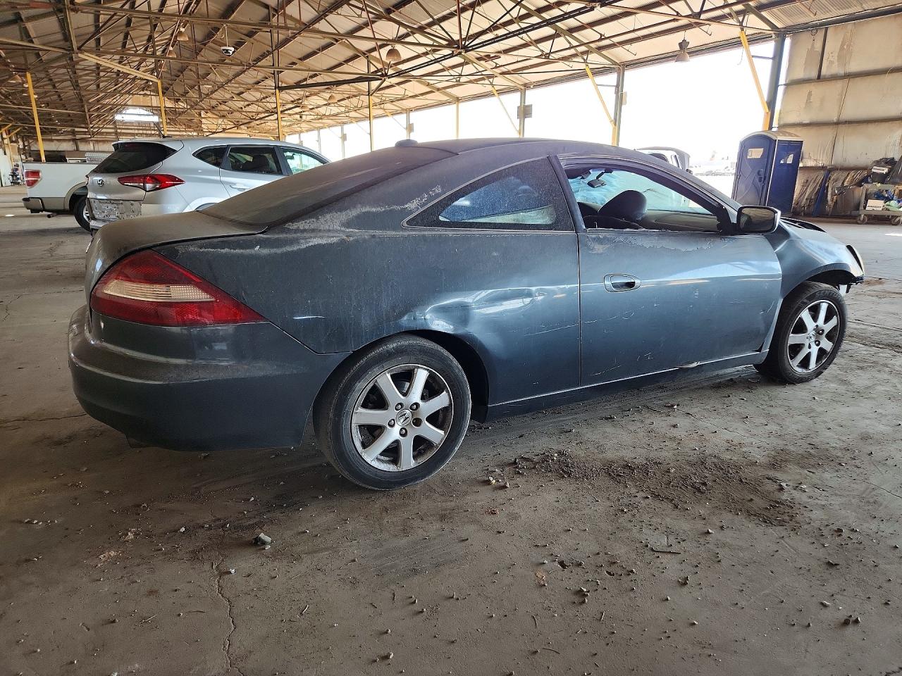 2005 Honda Accord Ex Gray vin: 1HGCM82645A004346