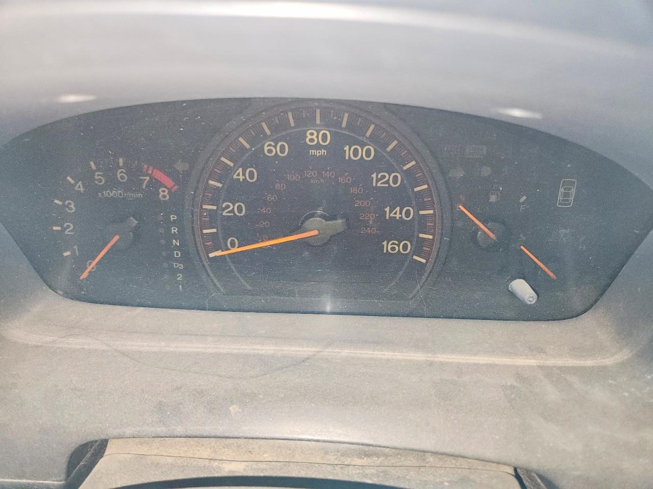 2005 Honda Accord Ex Gray vin: 1HGCM82645A004346