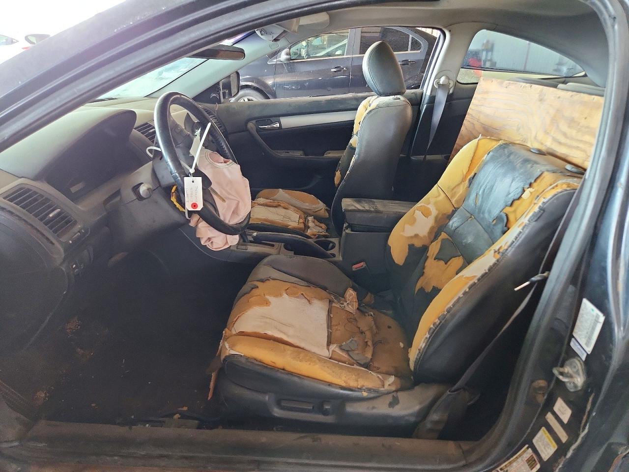 2005 Honda Accord Ex Gray vin: 1HGCM82645A004346