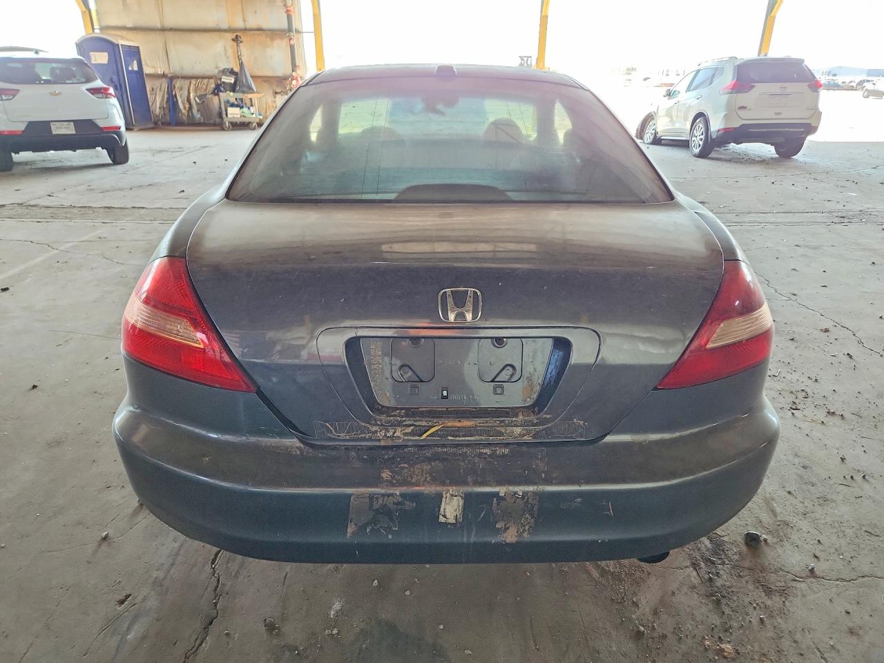 2005 Honda Accord Ex Gray vin: 1HGCM82645A004346