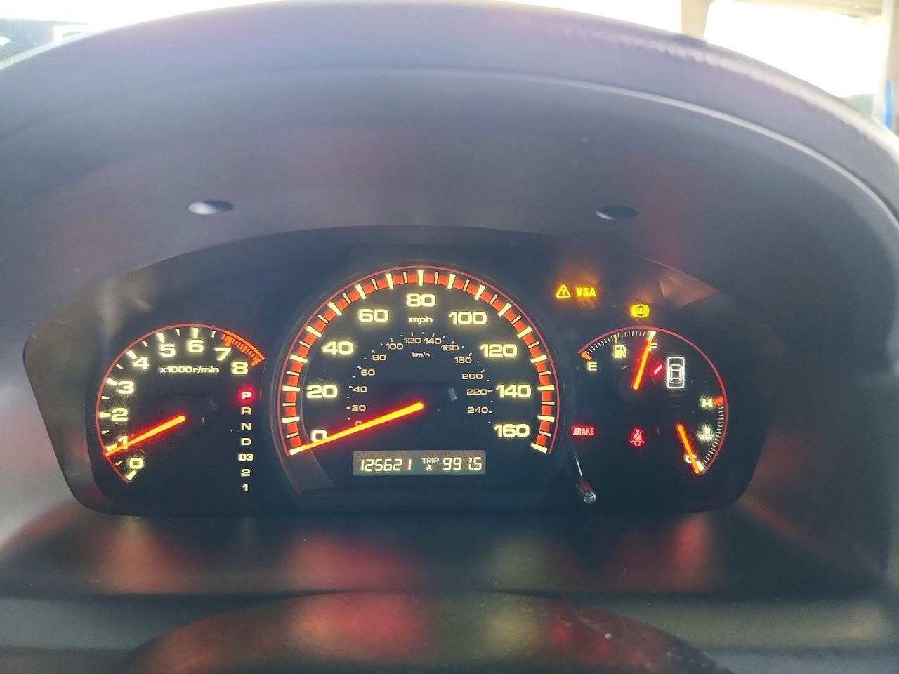 2006 Honda Accord Ex Gray vin: 1HGCM82646A000217