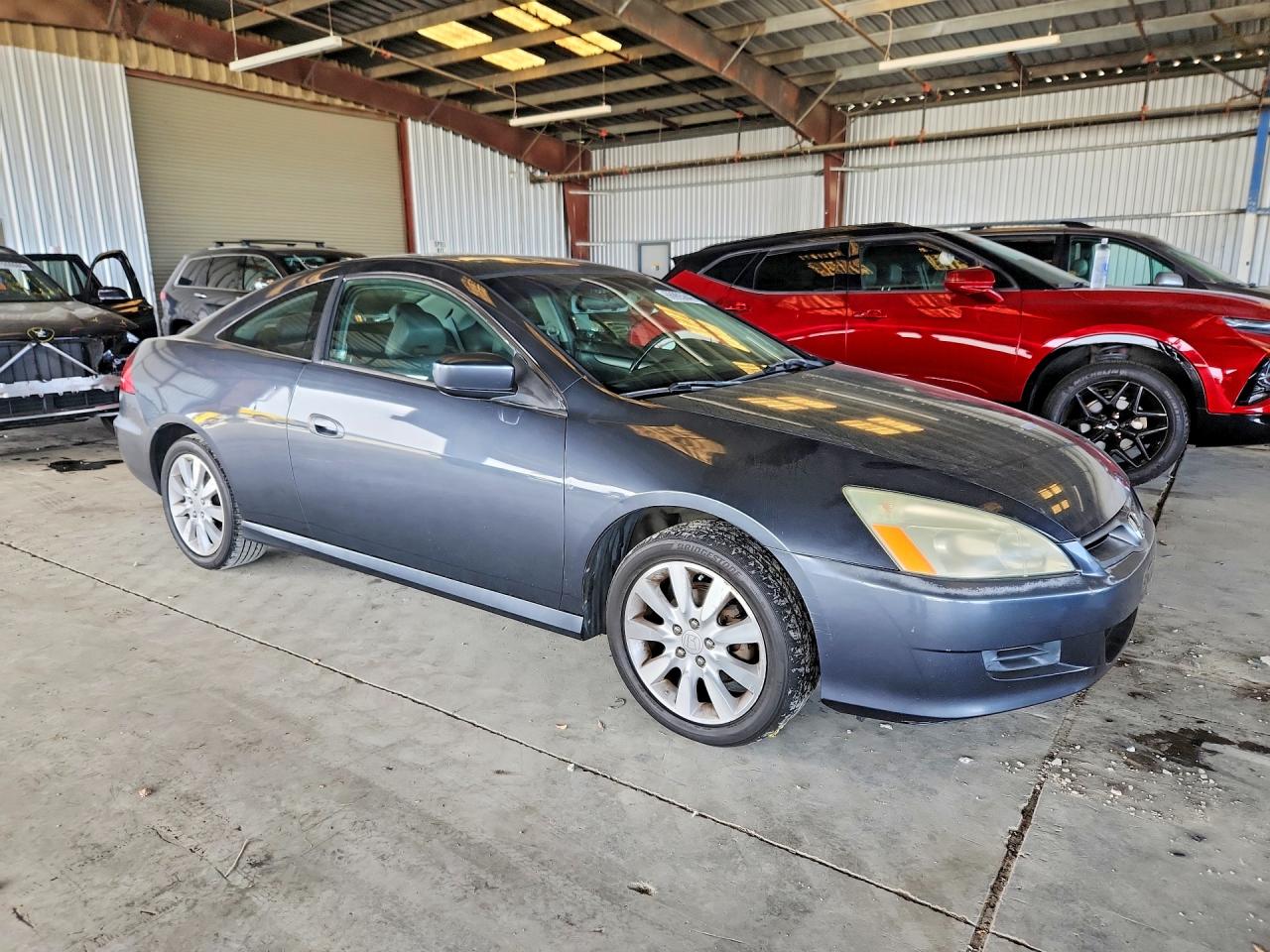 2006 Honda Accord Ex Gray vin: 1HGCM82646A000217
