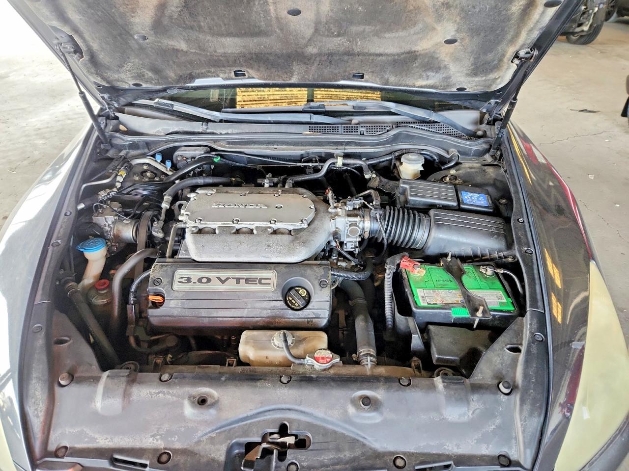 2006 Honda Accord Ex Gray vin: 1HGCM82646A000217
