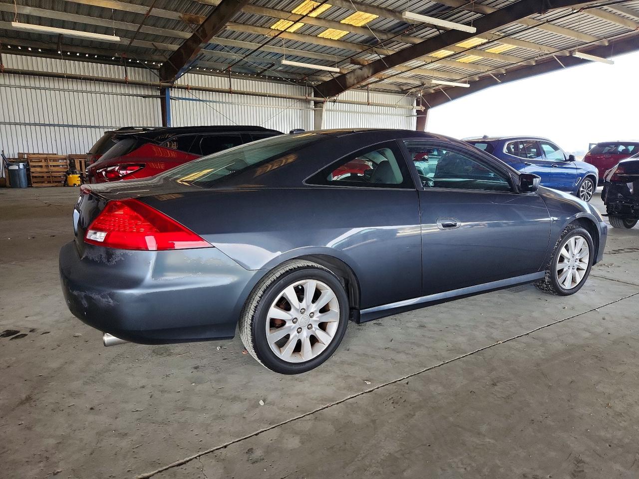 2006 Honda Accord Ex Gray vin: 1HGCM82646A000217