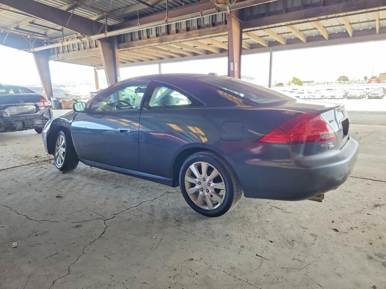 2006 Honda Accord Ex Gray vin: 1HGCM82646A000217