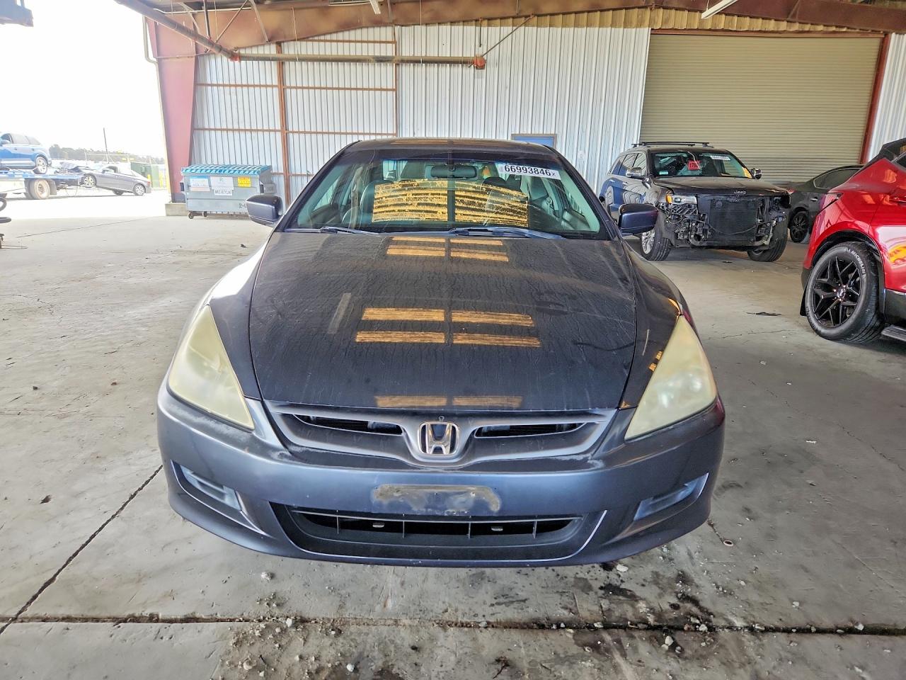 2006 Honda Accord Ex Gray vin: 1HGCM82646A000217