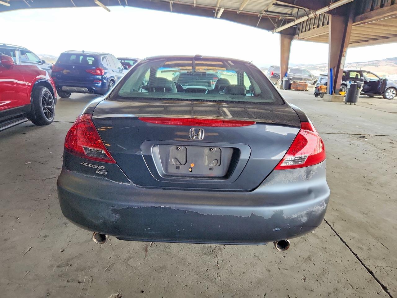 2006 Honda Accord Ex Gray vin: 1HGCM82646A000217