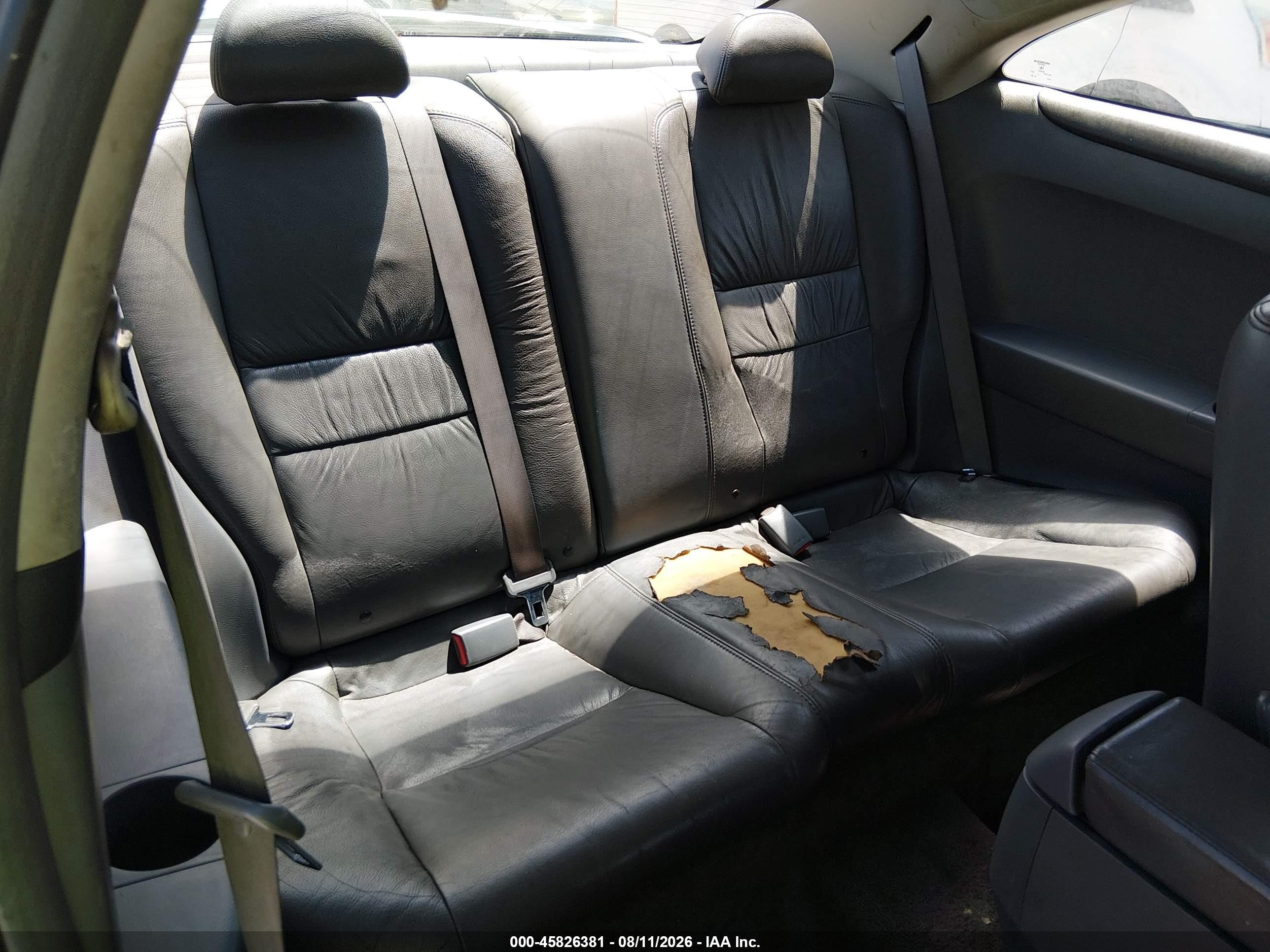 2006 Honda Accord 3.0 Ex Серый vin: 1HGCM82646A004400